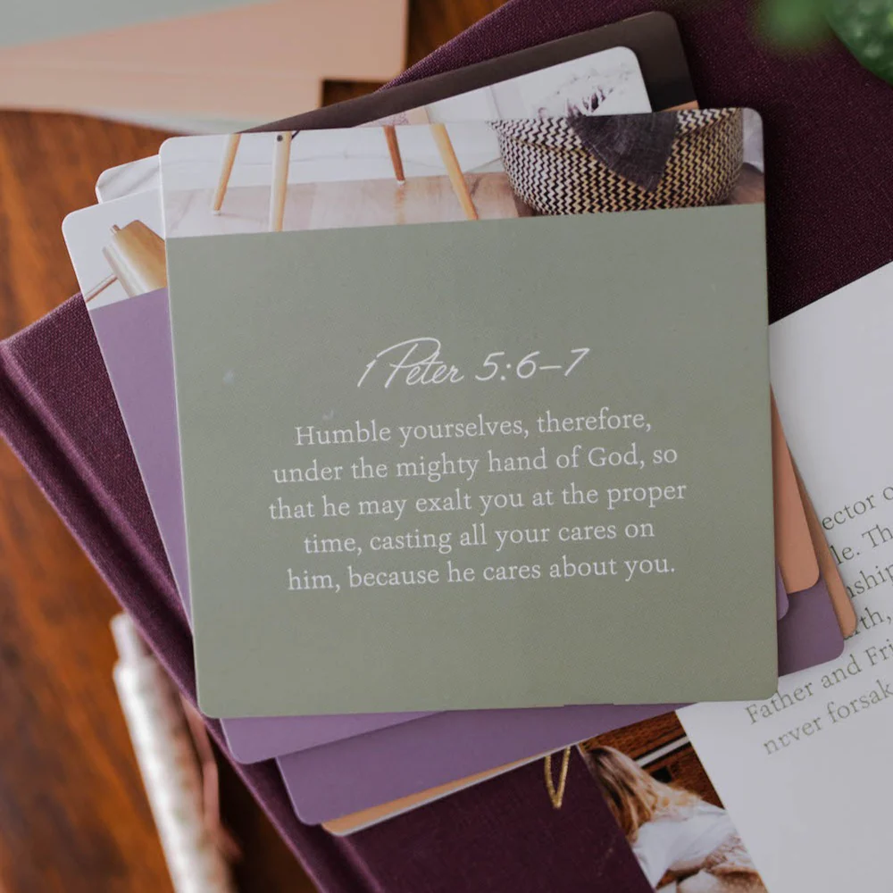 Encouragement for Single Parents Verse Card Set - Image 3