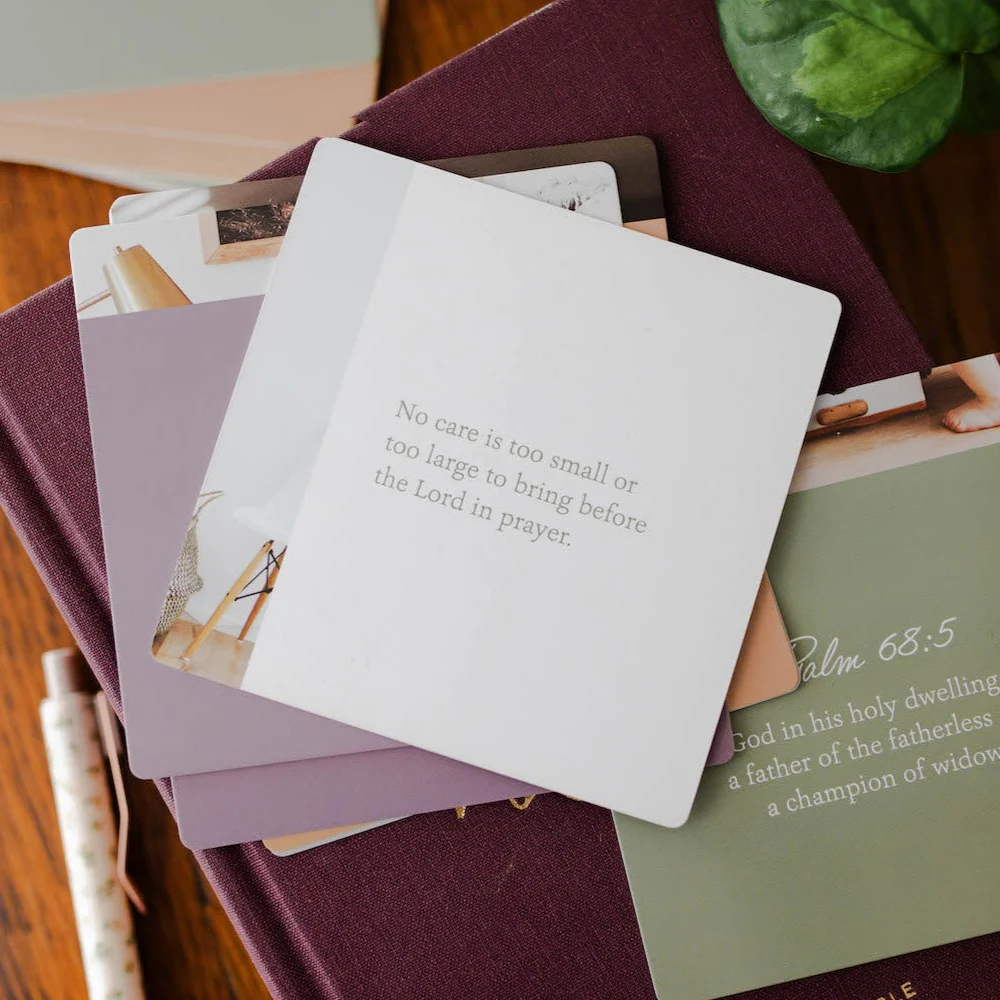 Encouragement for Single Parents Verse Card Set - Image 4