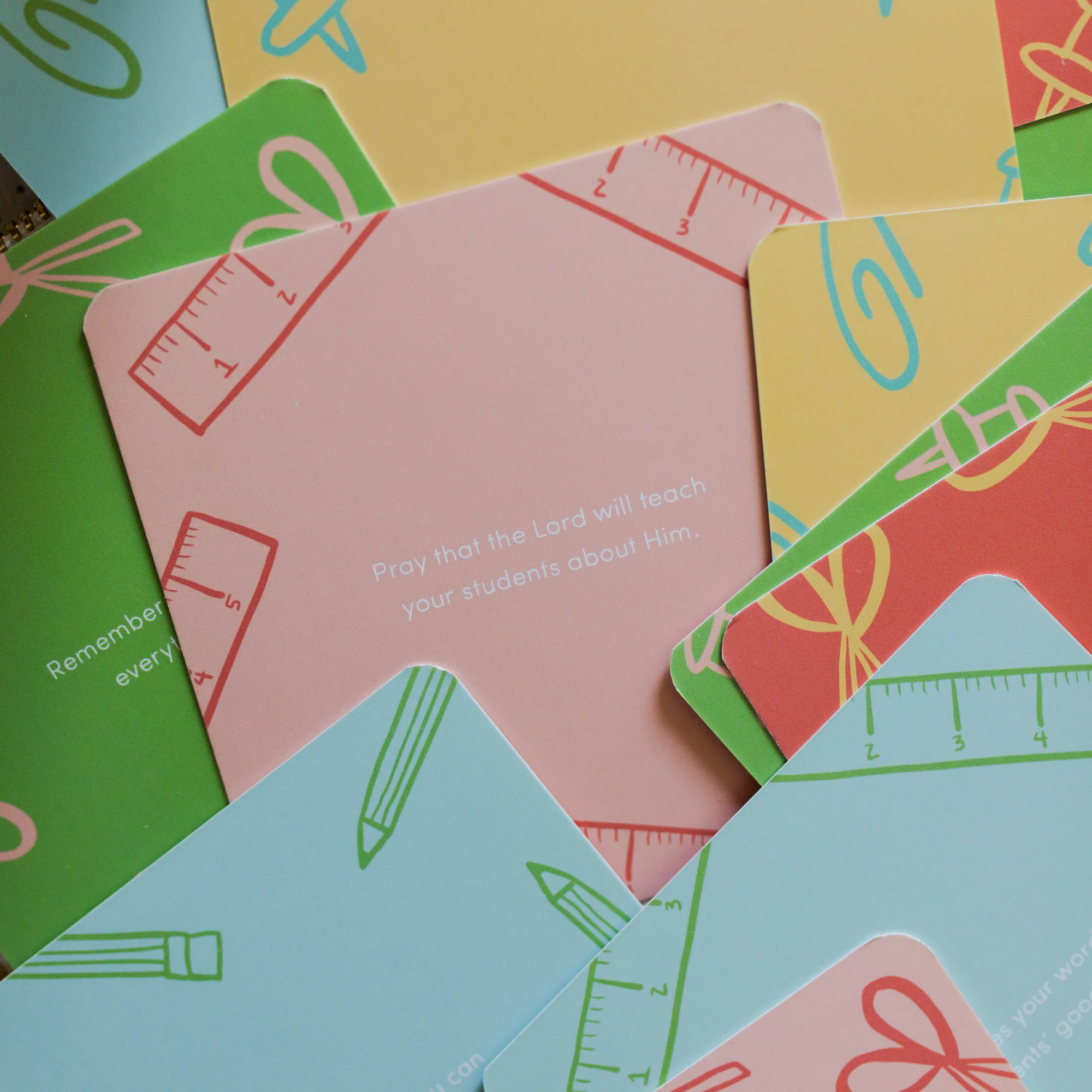 Encouragement for Teachers Verse Cards - Image 6