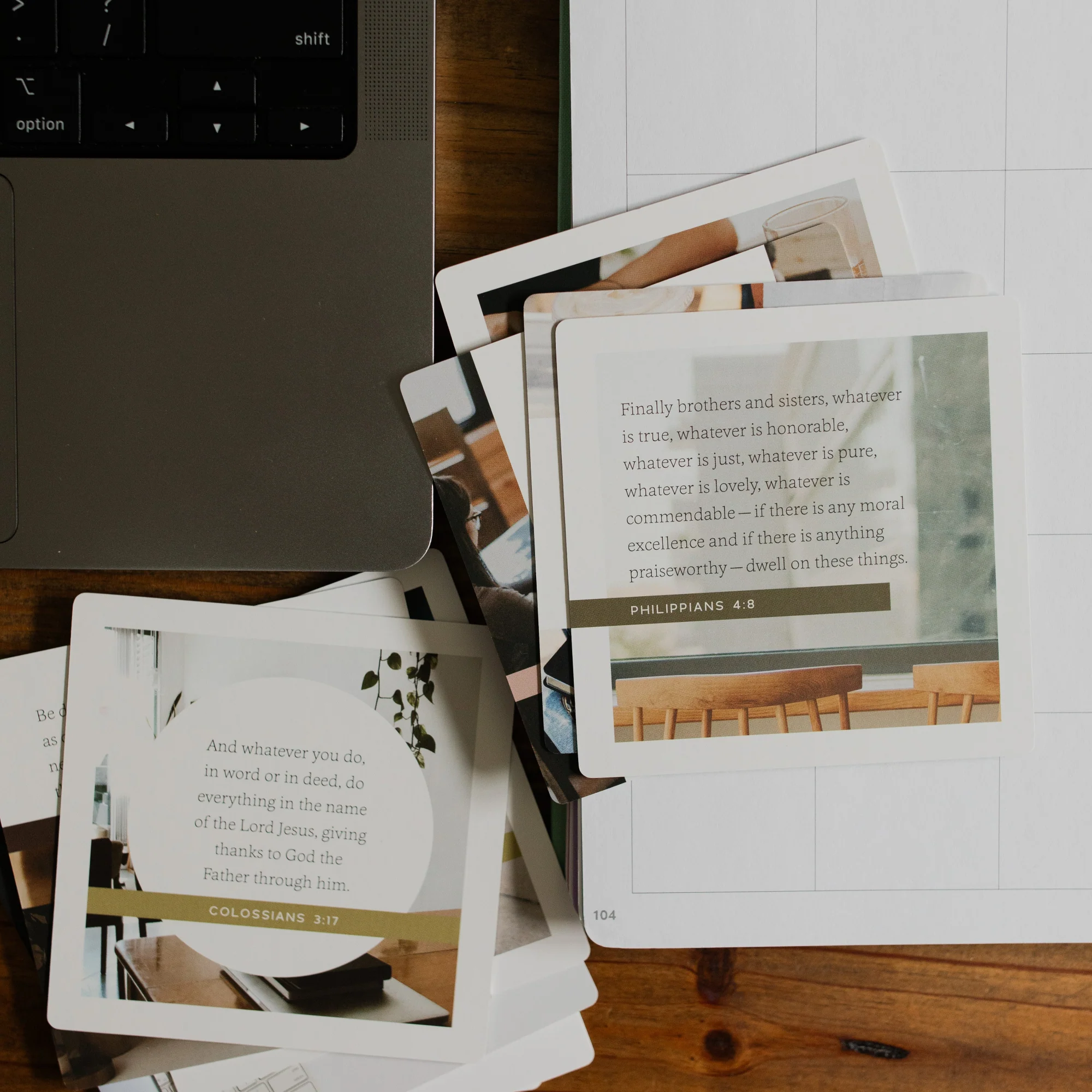 Encouragement for the Workplace Verse Card Set - Image 3
