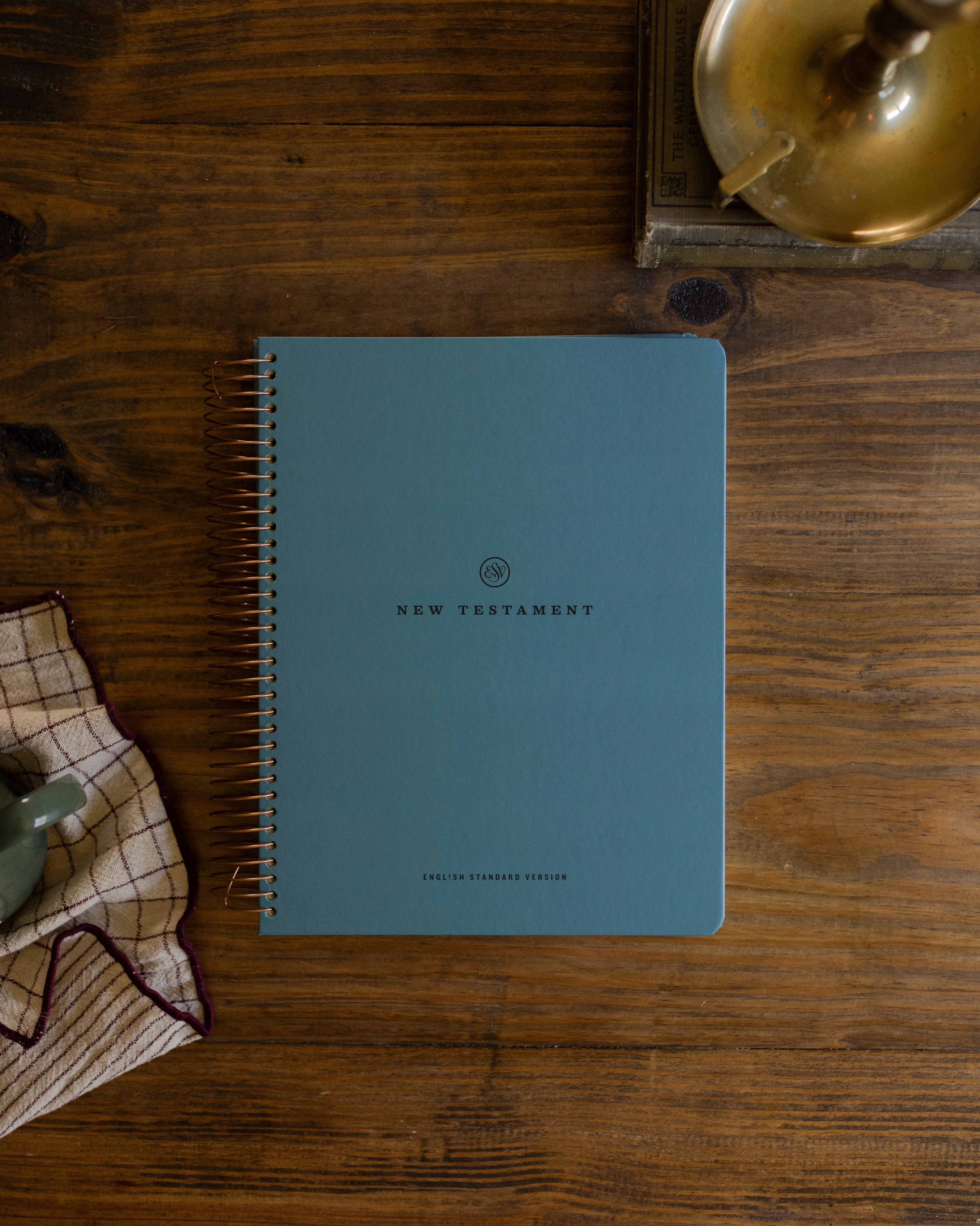 ESV Spiral-Bound Journaling Bible, Five-Volume Set - Image 12