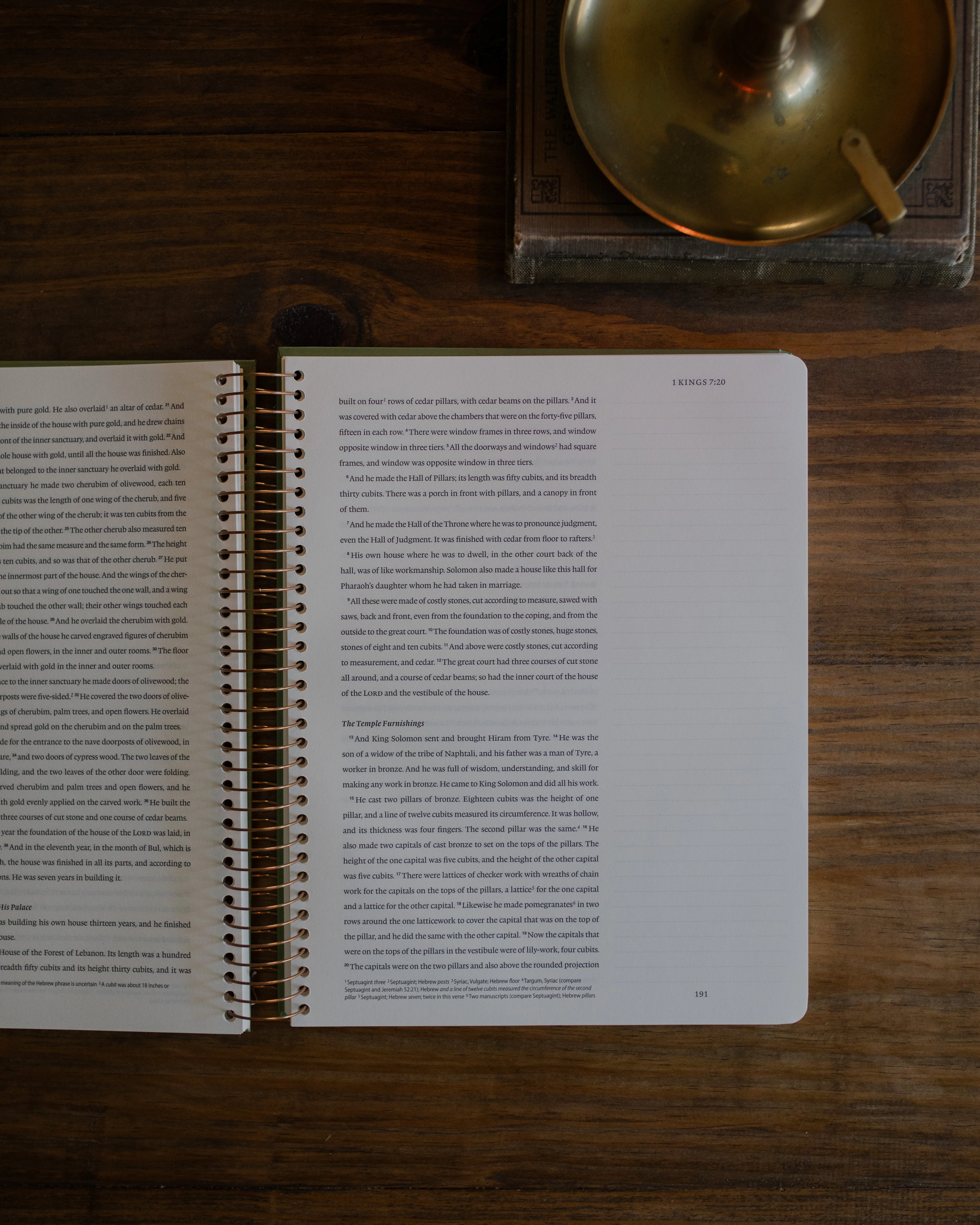 ESV Spiral-Bound Journaling Bible, Five-Volume Set - Image 14