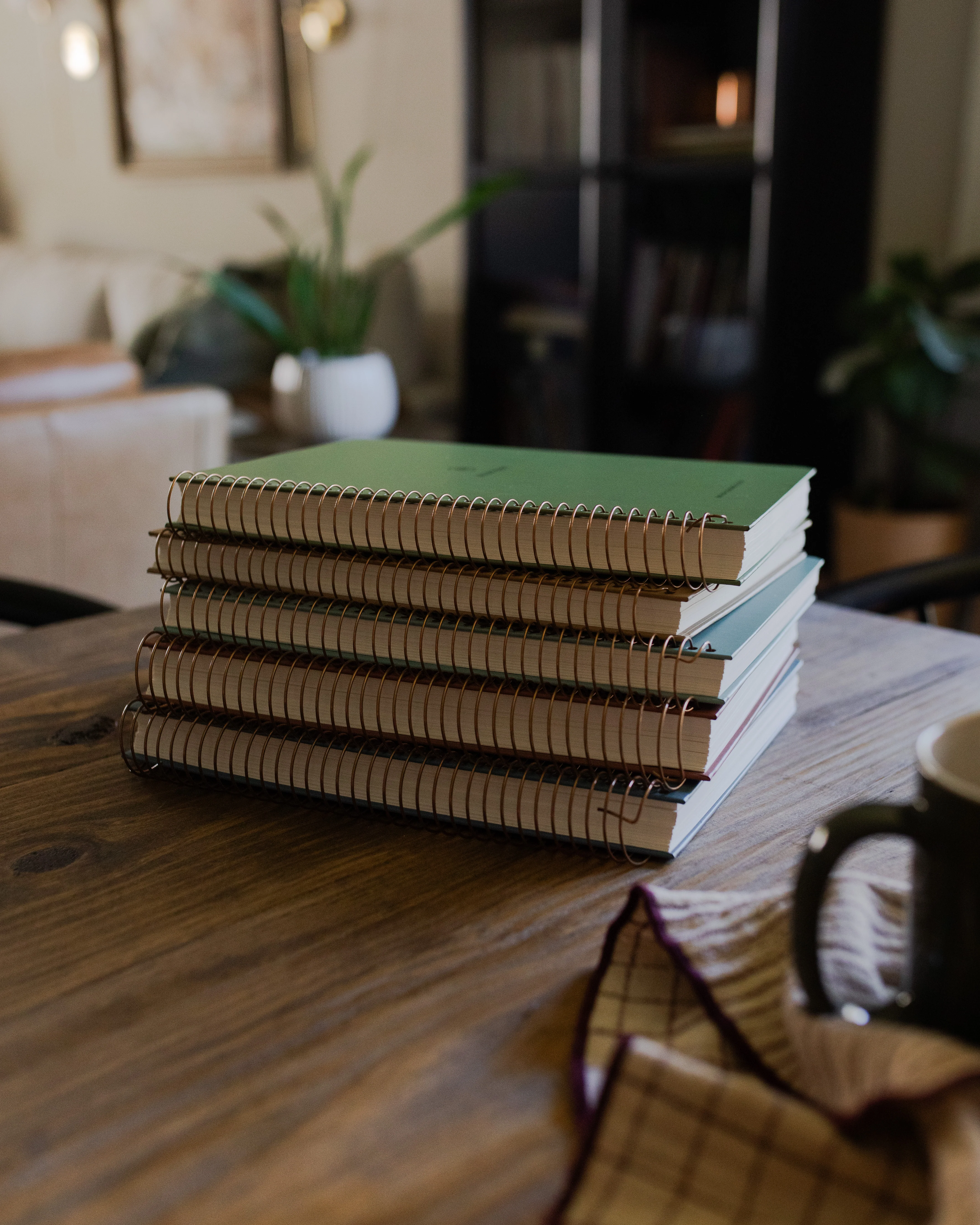 ESV Spiral-Bound Journaling Bible, Five-Volume Set - Image 3