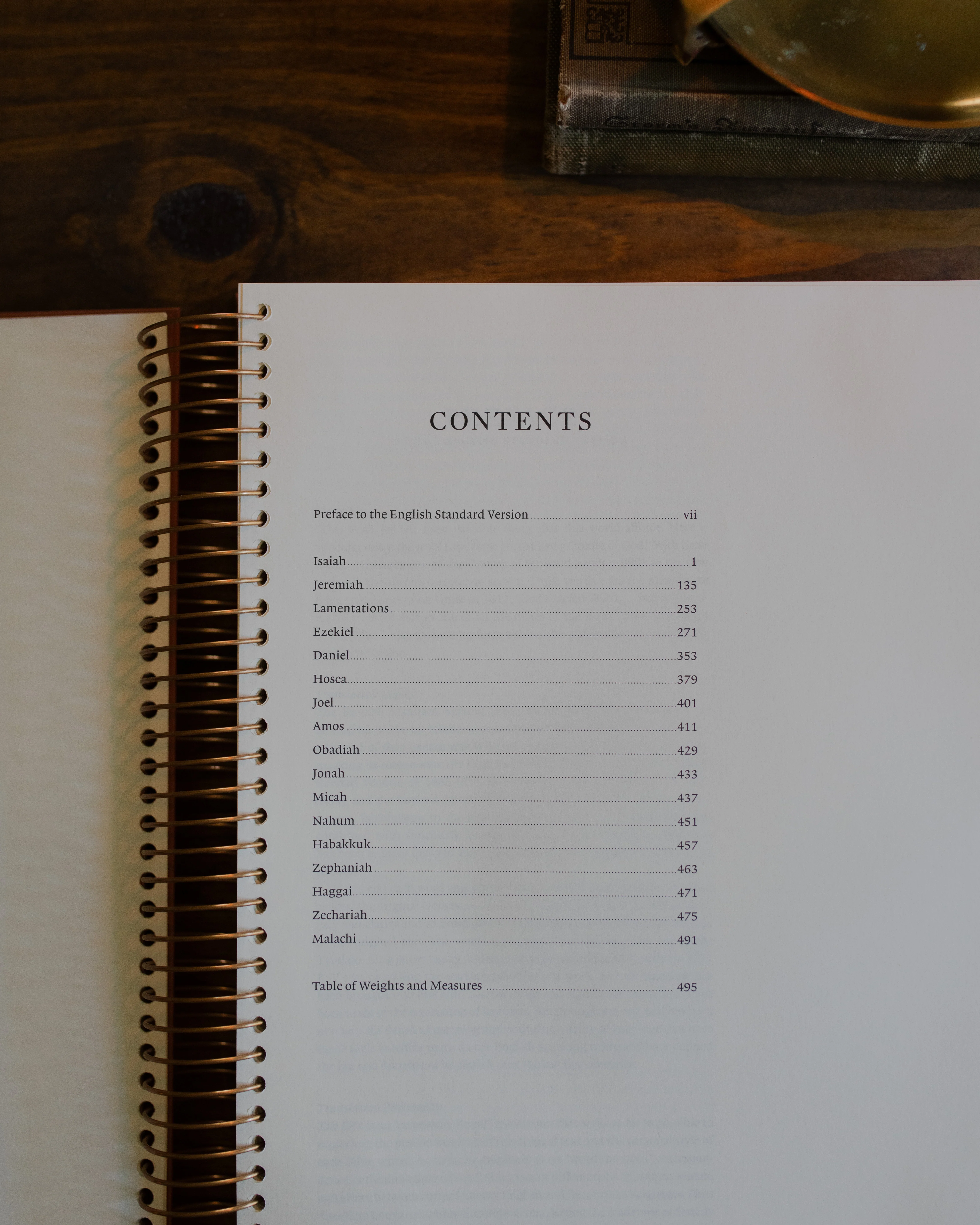 ESV Spiral-Bound Journaling Bible, Five-Volume Set - Image 4