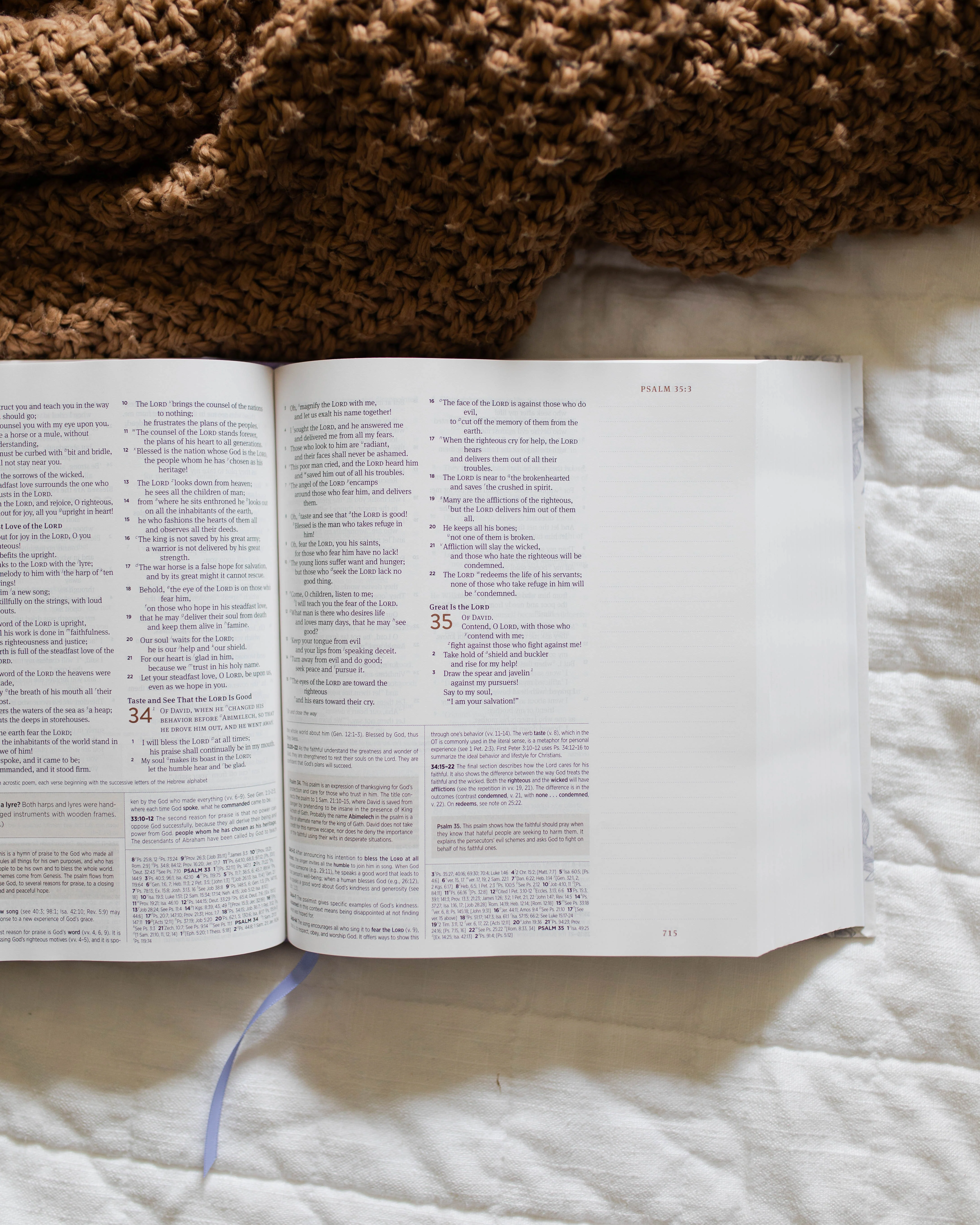 ESV Journaling Study Bible | Blessing - Image 4