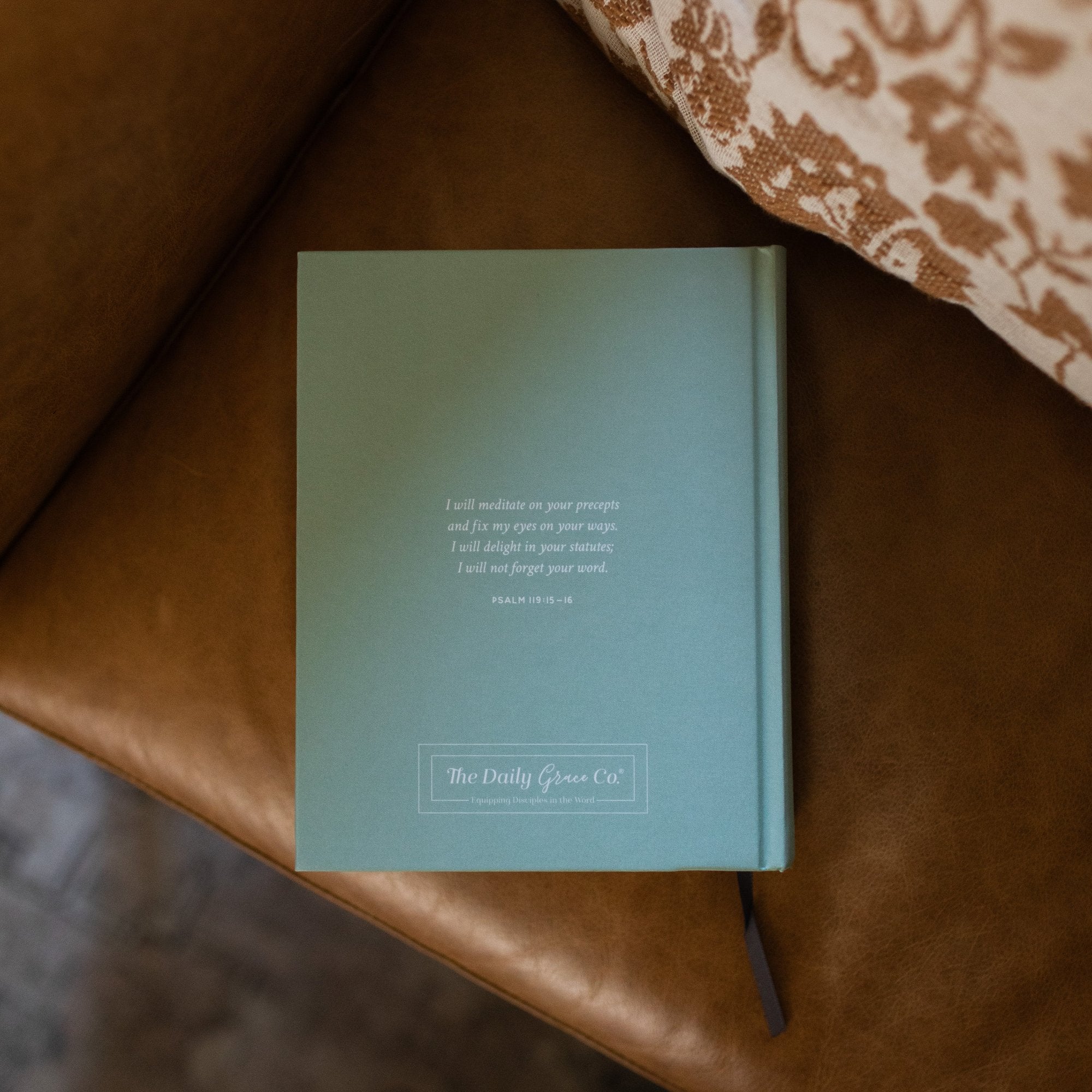 ESV Single Column Journaling Bible® | Dusty Mint - Image 3