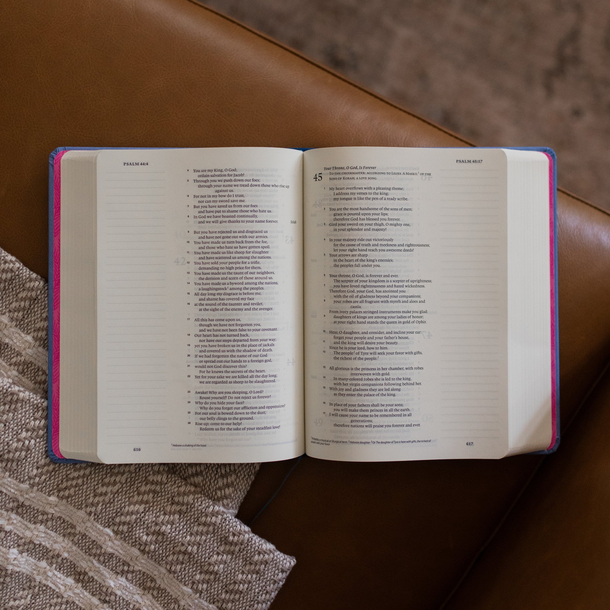 ESV Single Column Journaling Bible - Garden - Image 2