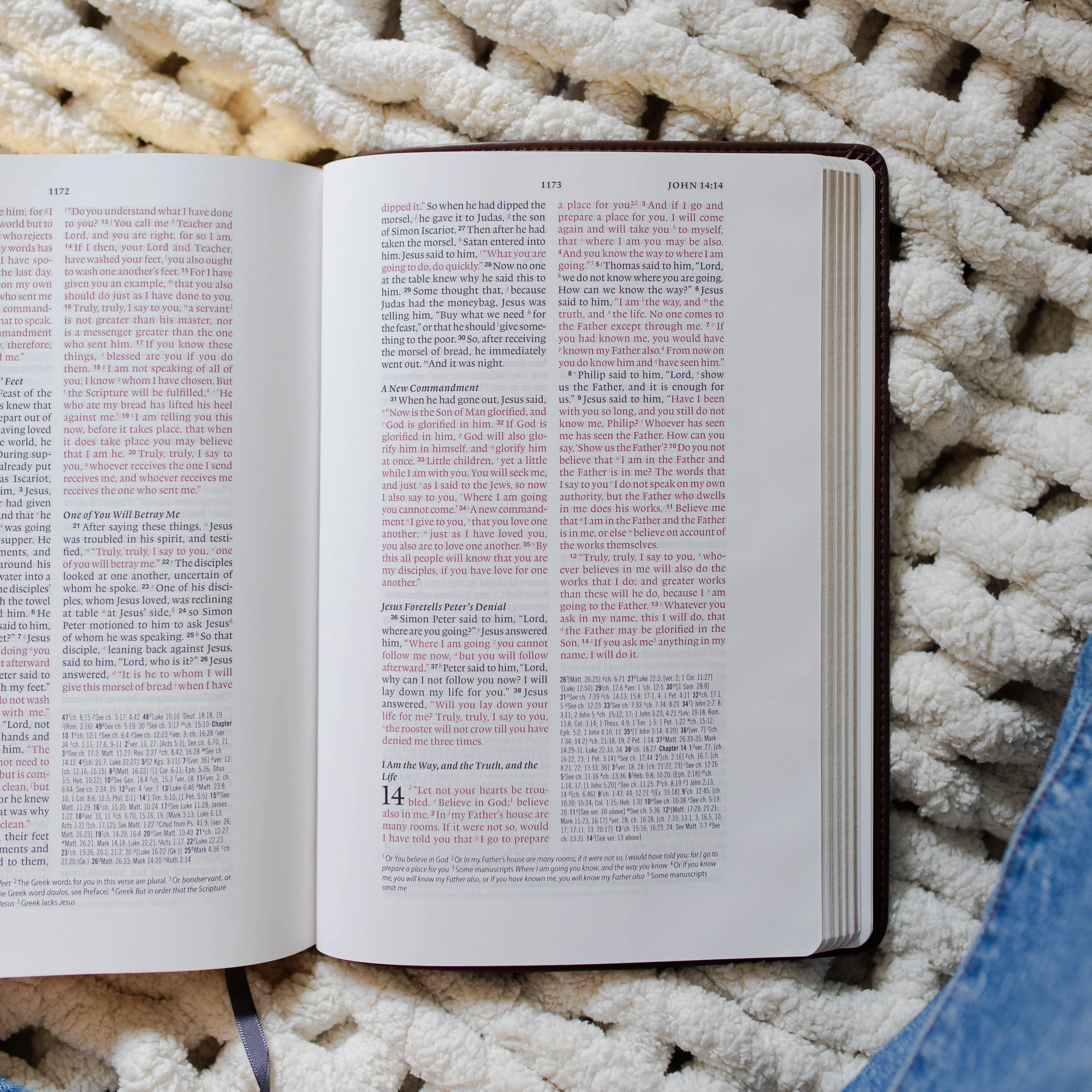 ESV Wide Margin Reference Bible | Forever - Image 4