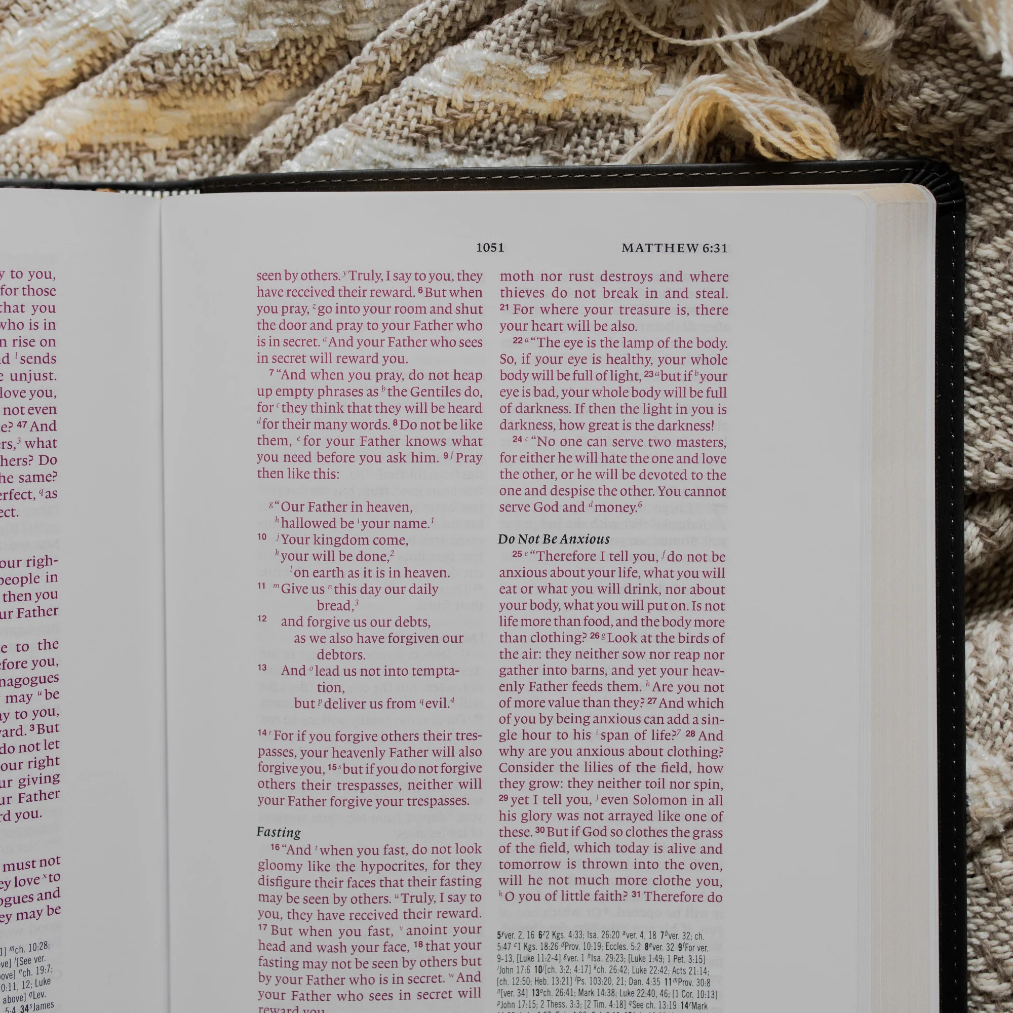 ESV Wide Margin Reference Bible - Morning Glory - Image 4