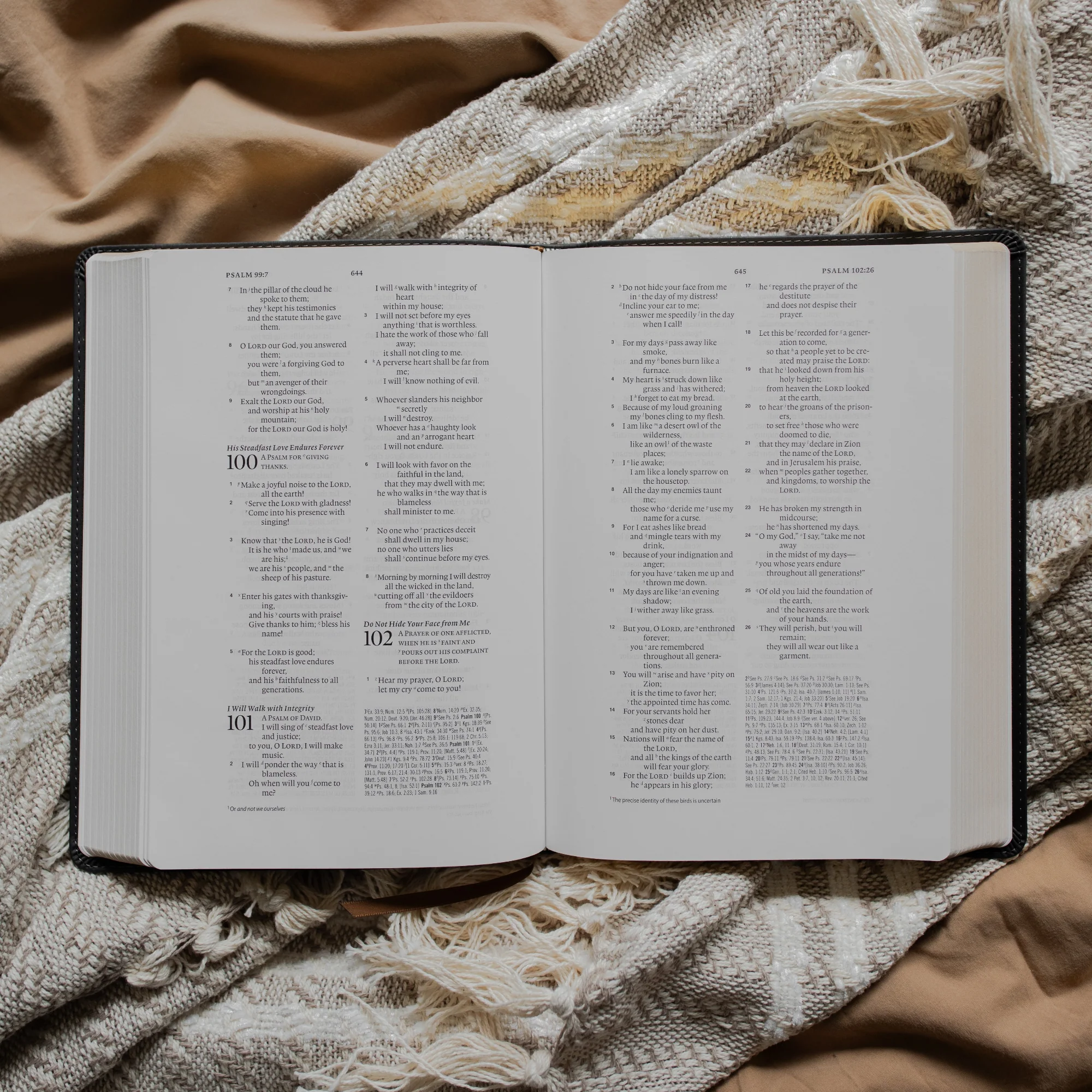 ESV Wide Margin Reference Bible - Morning Glory - Image 5