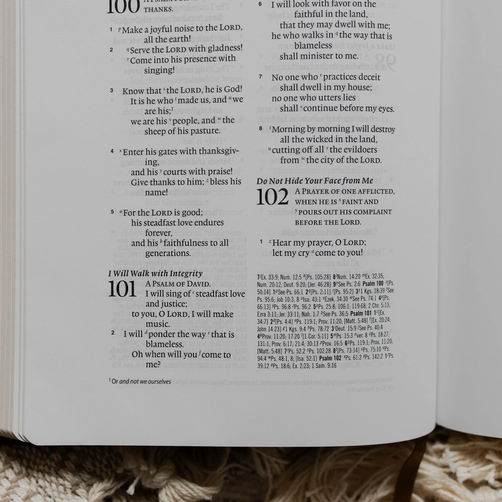 ESV Wide Margin Reference Bible - Morning Glory - Image 6
