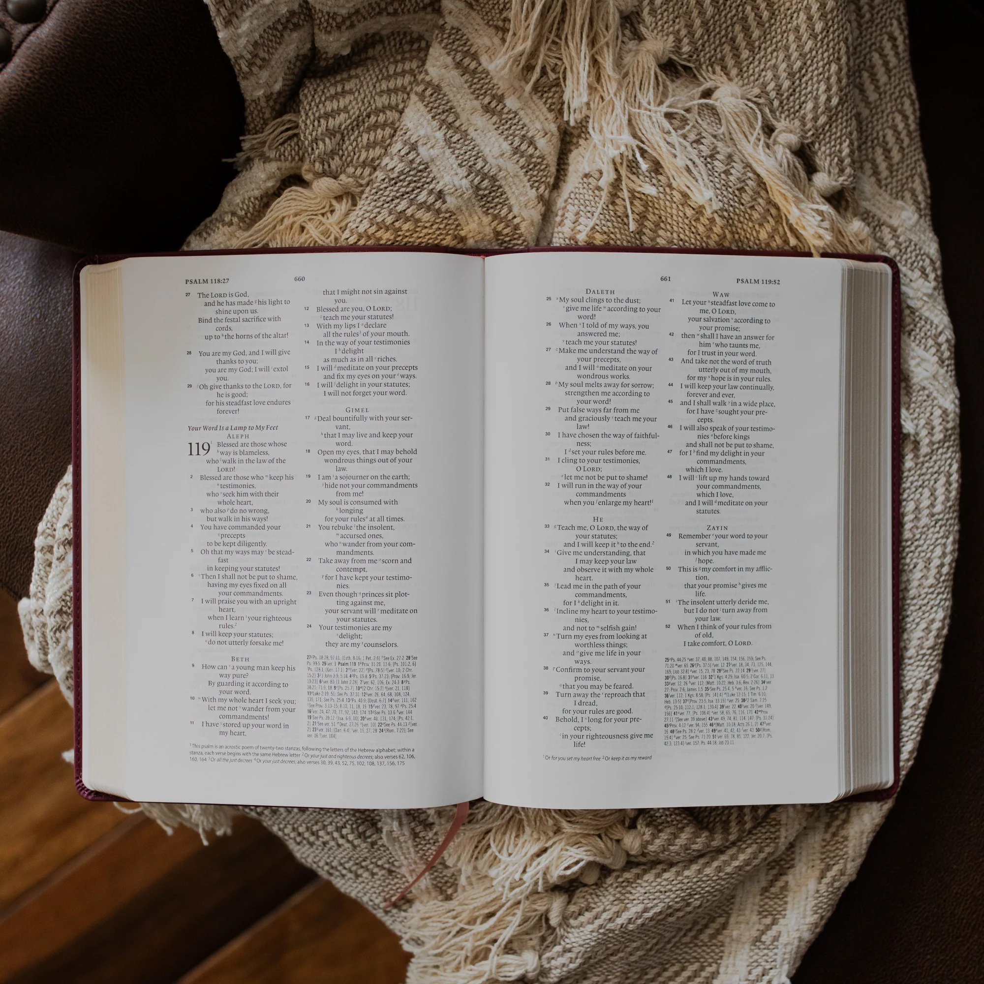 ESV Wide Margin Reference Bible - Psalm 139:5 - Image 2