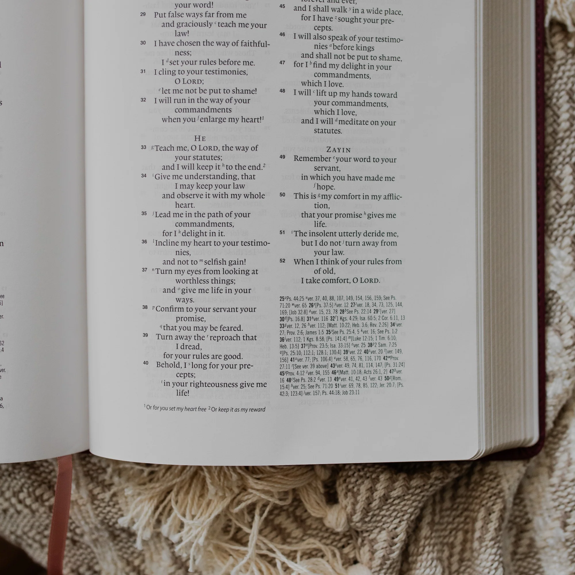ESV Wide Margin Reference Bible - Psalm 139:5 - Image 3