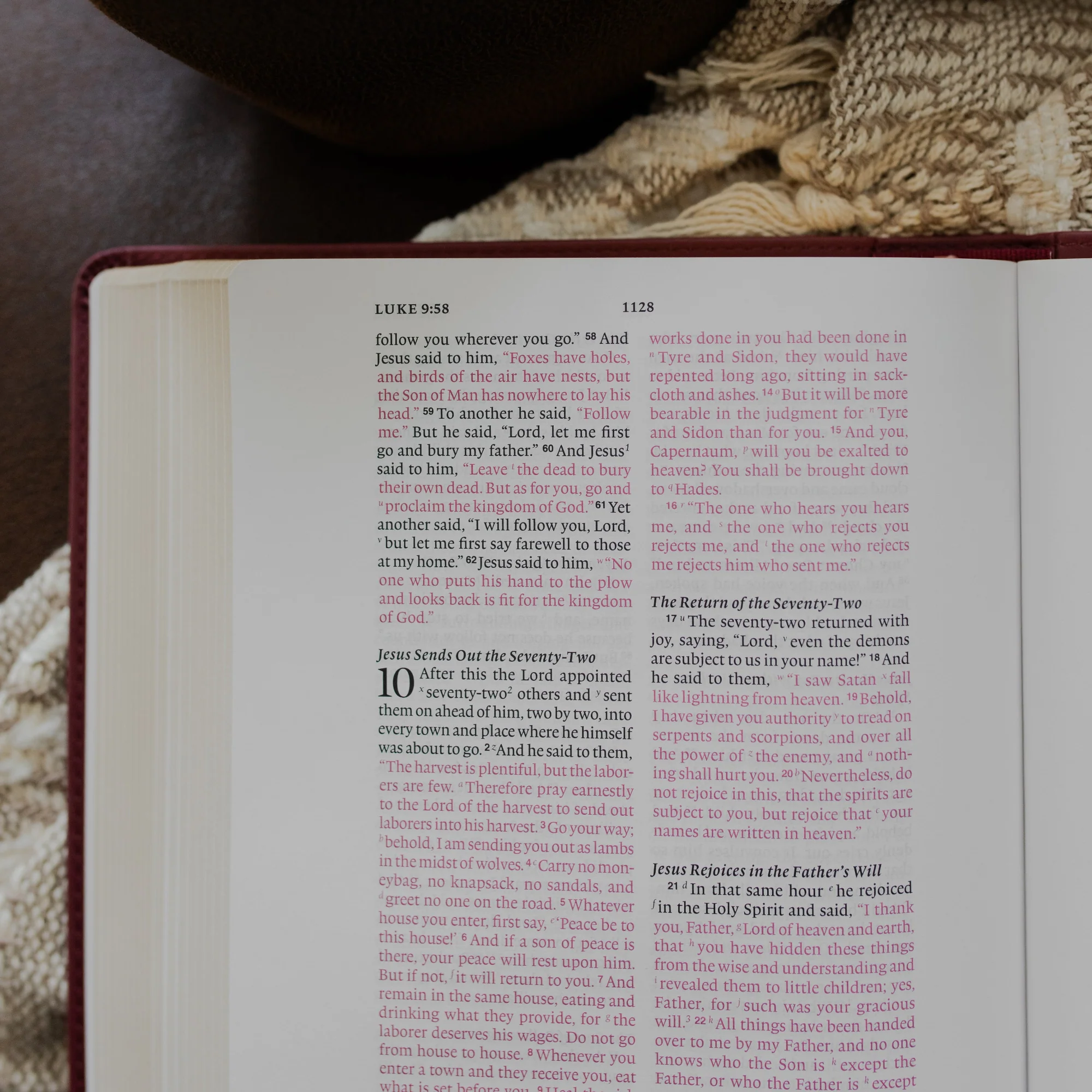 ESV Wide Margin Reference Bible - Psalm 139:5 - Image 4