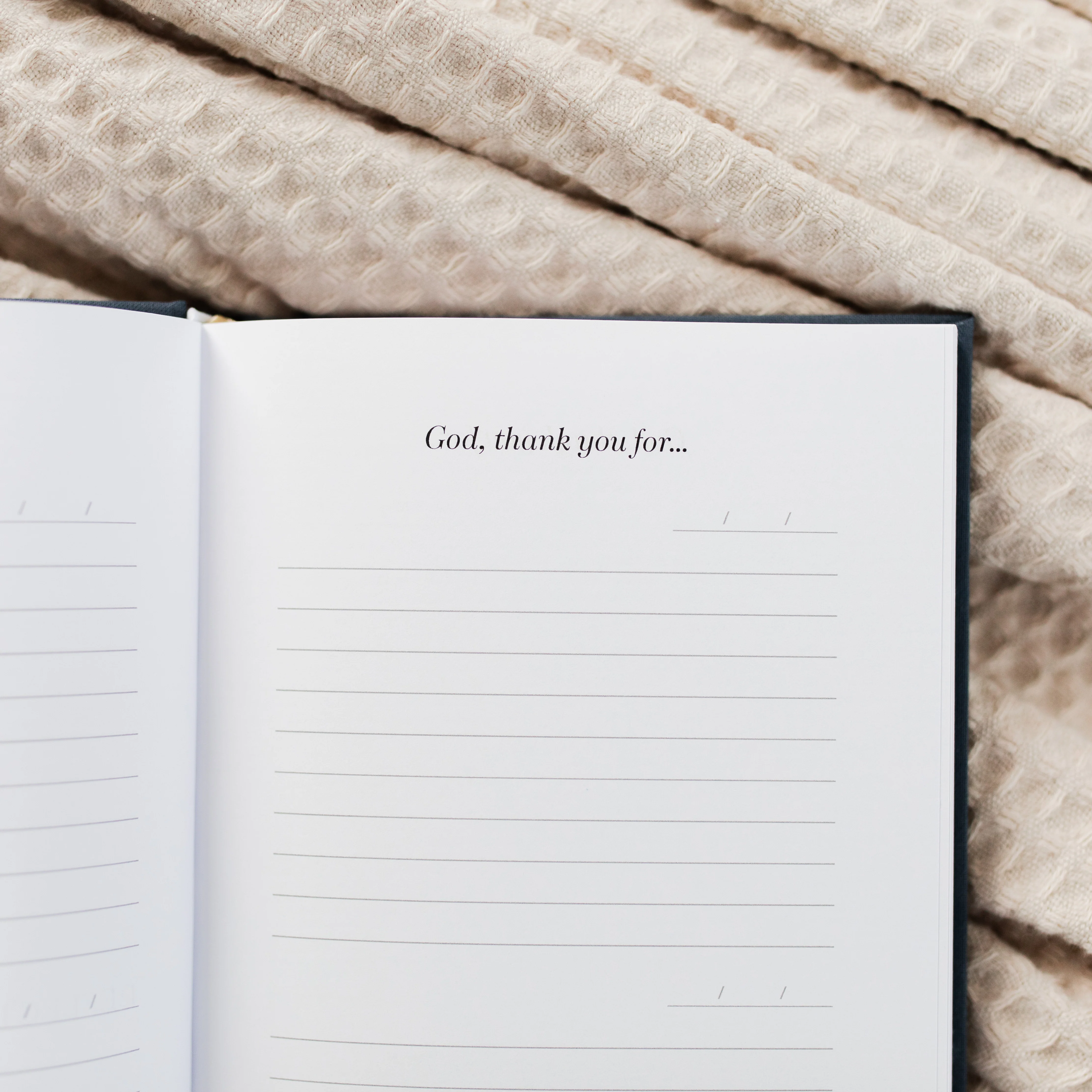 Every Day Praise Journal - Blue Bound - Image 3
