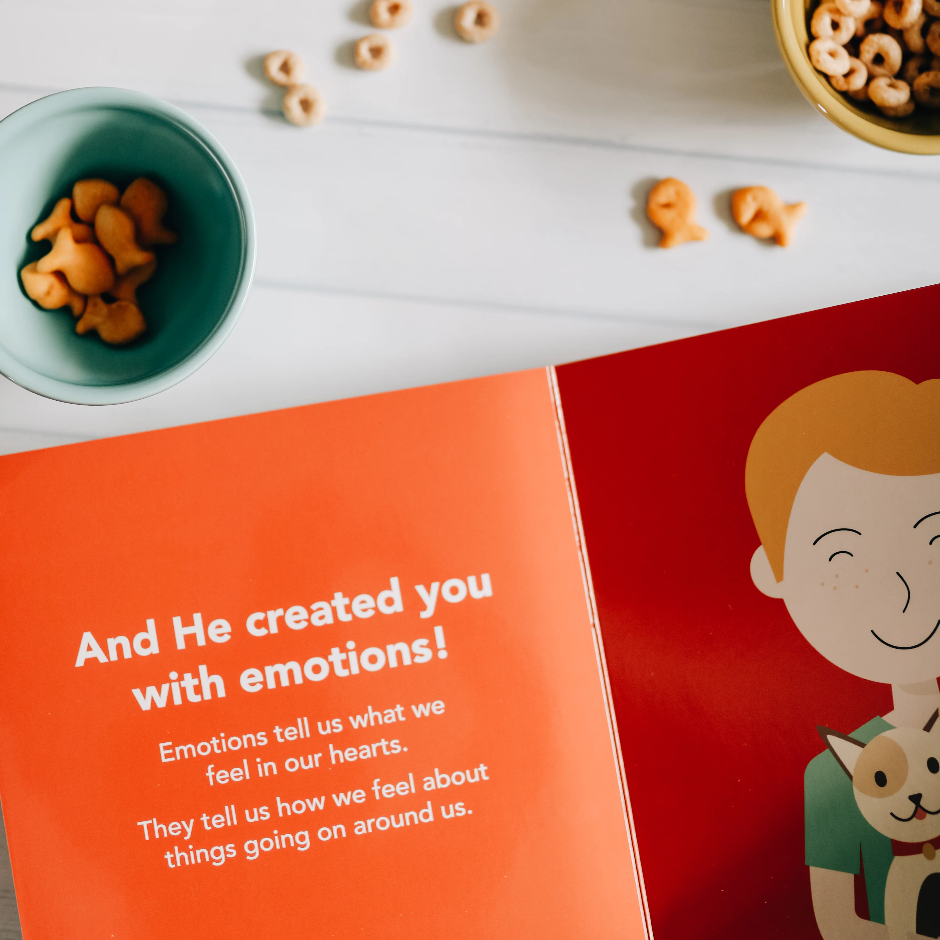 God Cares How I Feel Board Book - Image 4