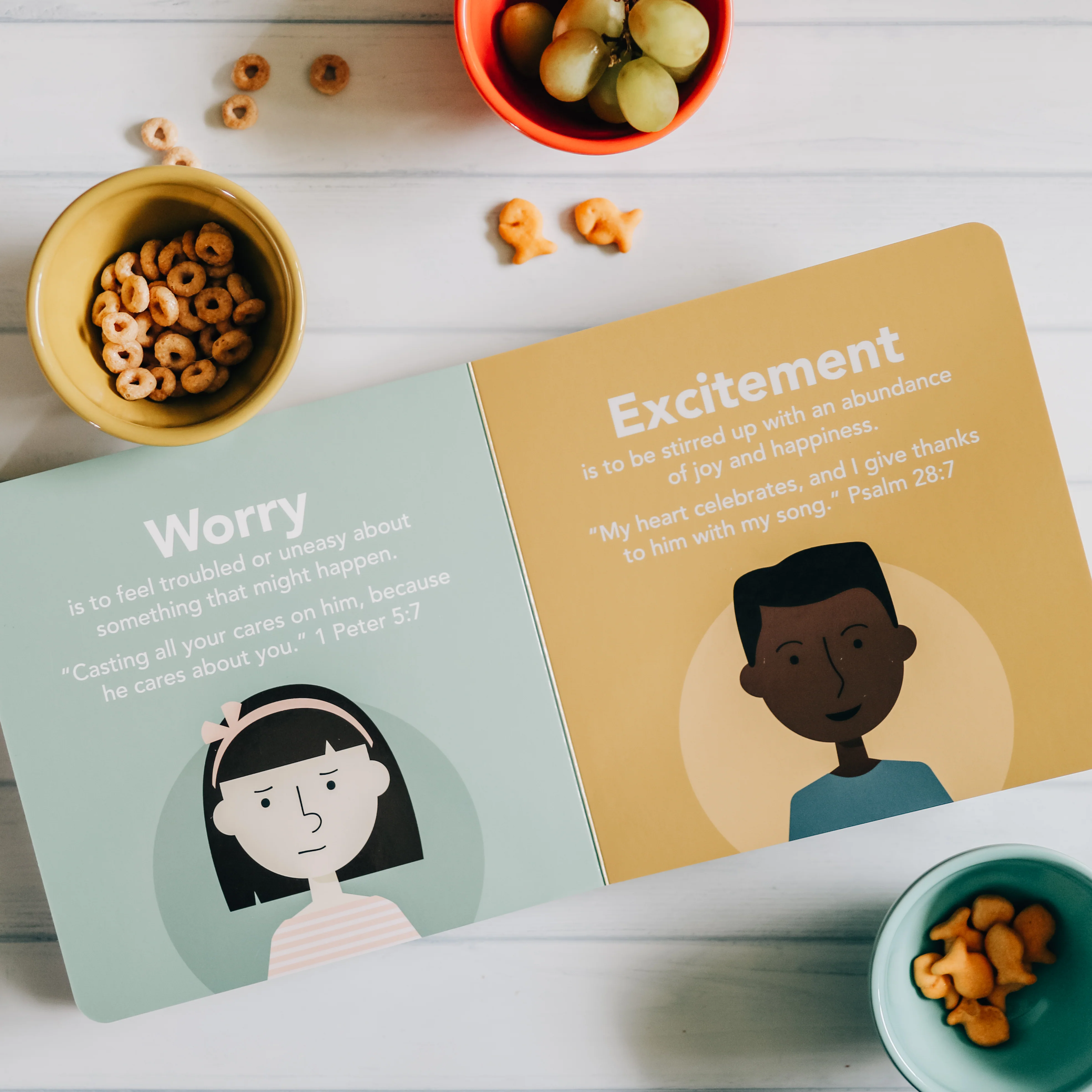 God Cares How I Feel Board Book - Image 5