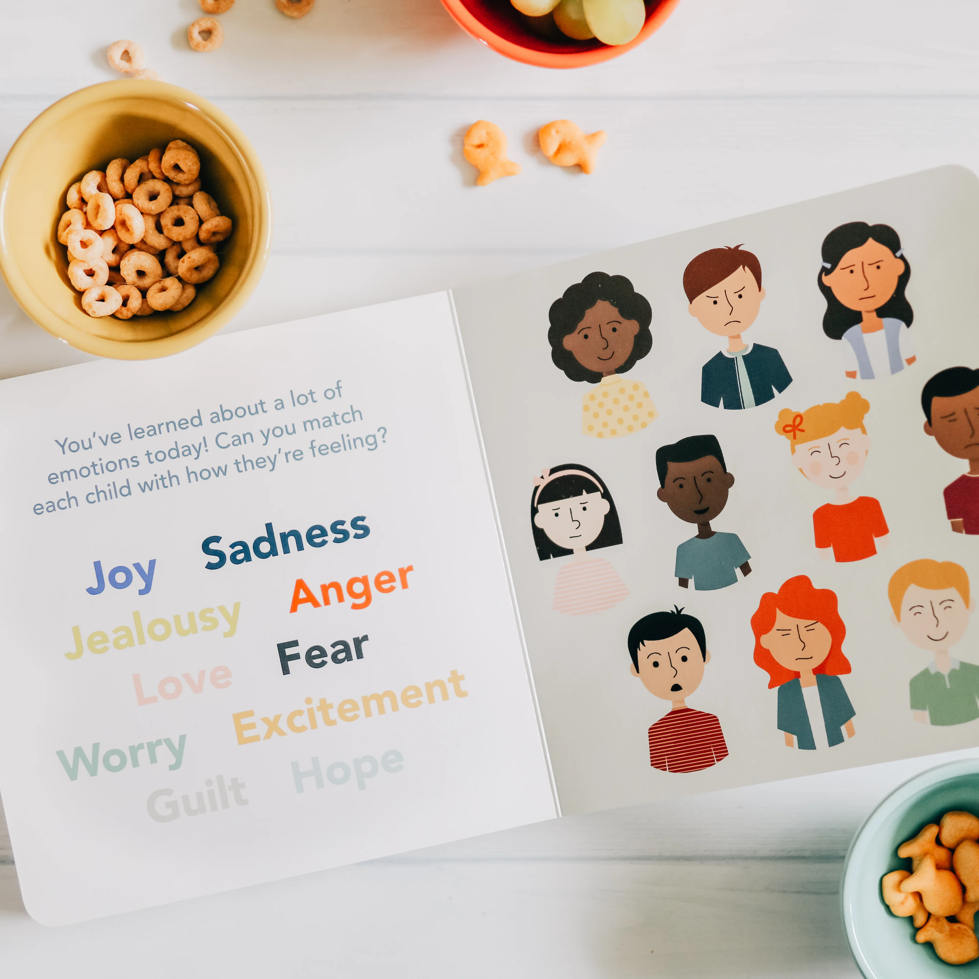 God Cares How I Feel Board Book - Image 6