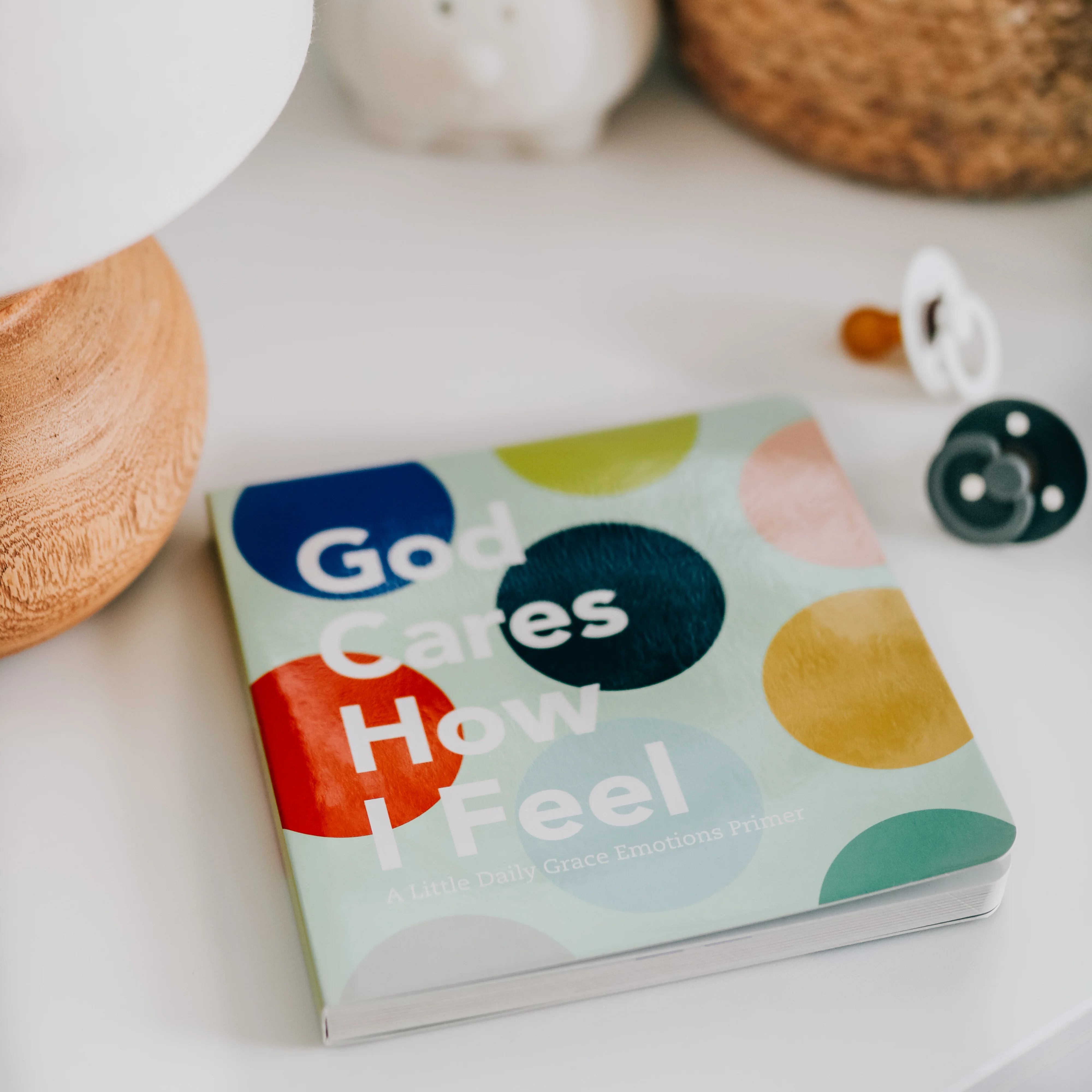 God Cares How I Feel Board Book - Image 7