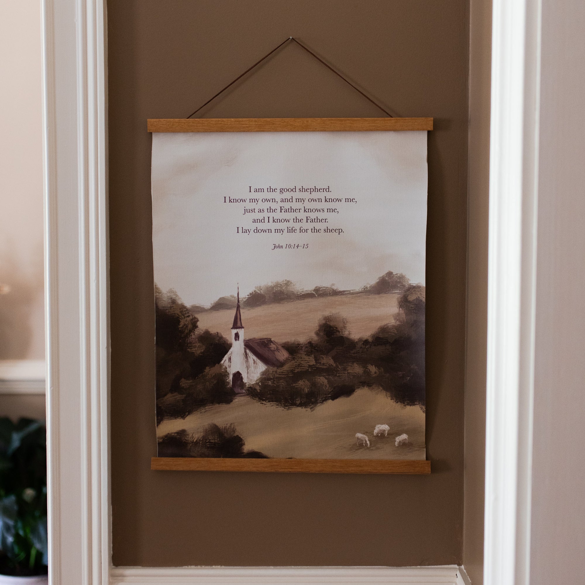 Good Shepherd Hanging Canvas - Image 2
