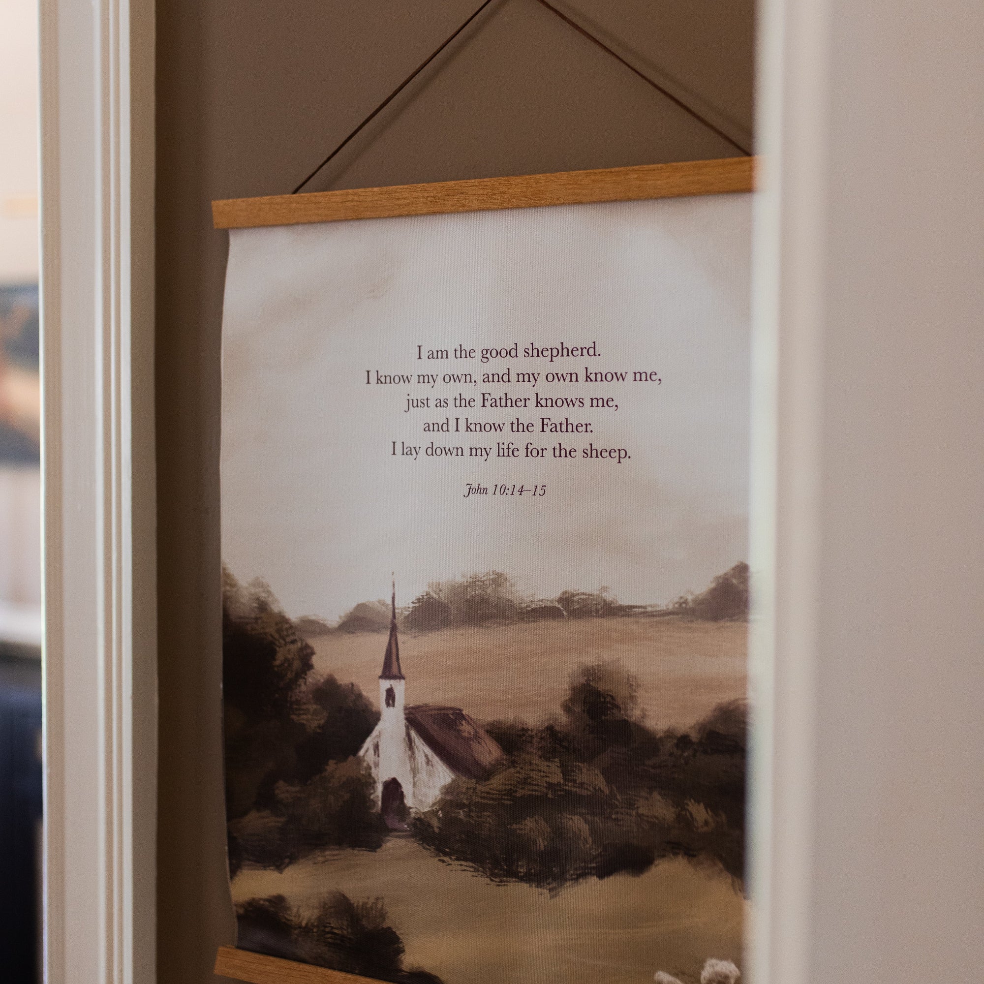 Good Shepherd Hanging Canvas - Image 3