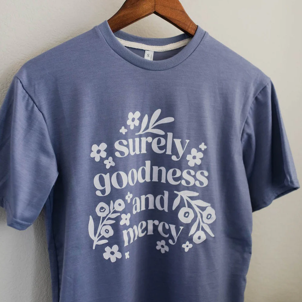 Goodness and Mercy Tee - Image 4