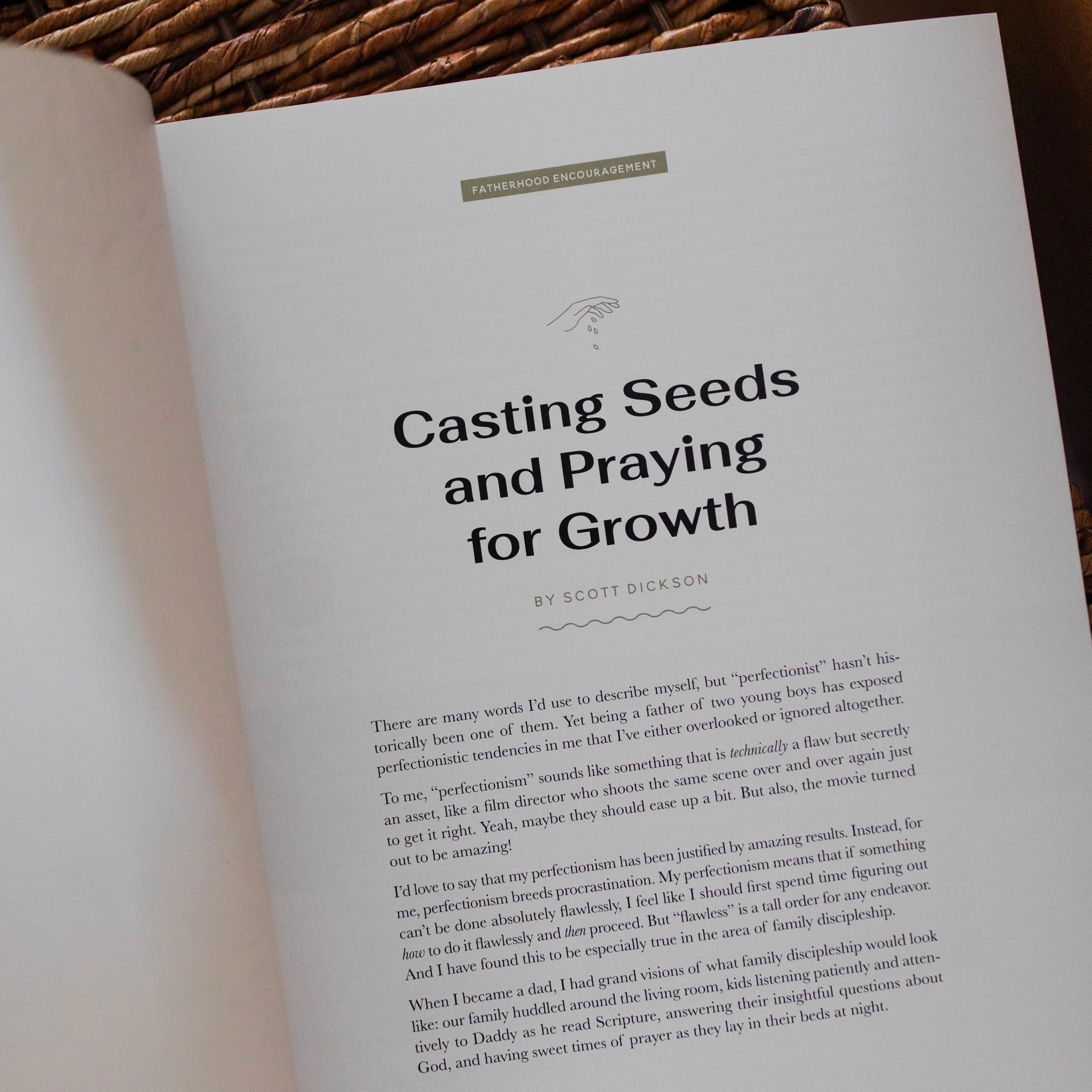 Gospel at Home - Equipping Parents to Make Disciples | Issue 3 - Image 4