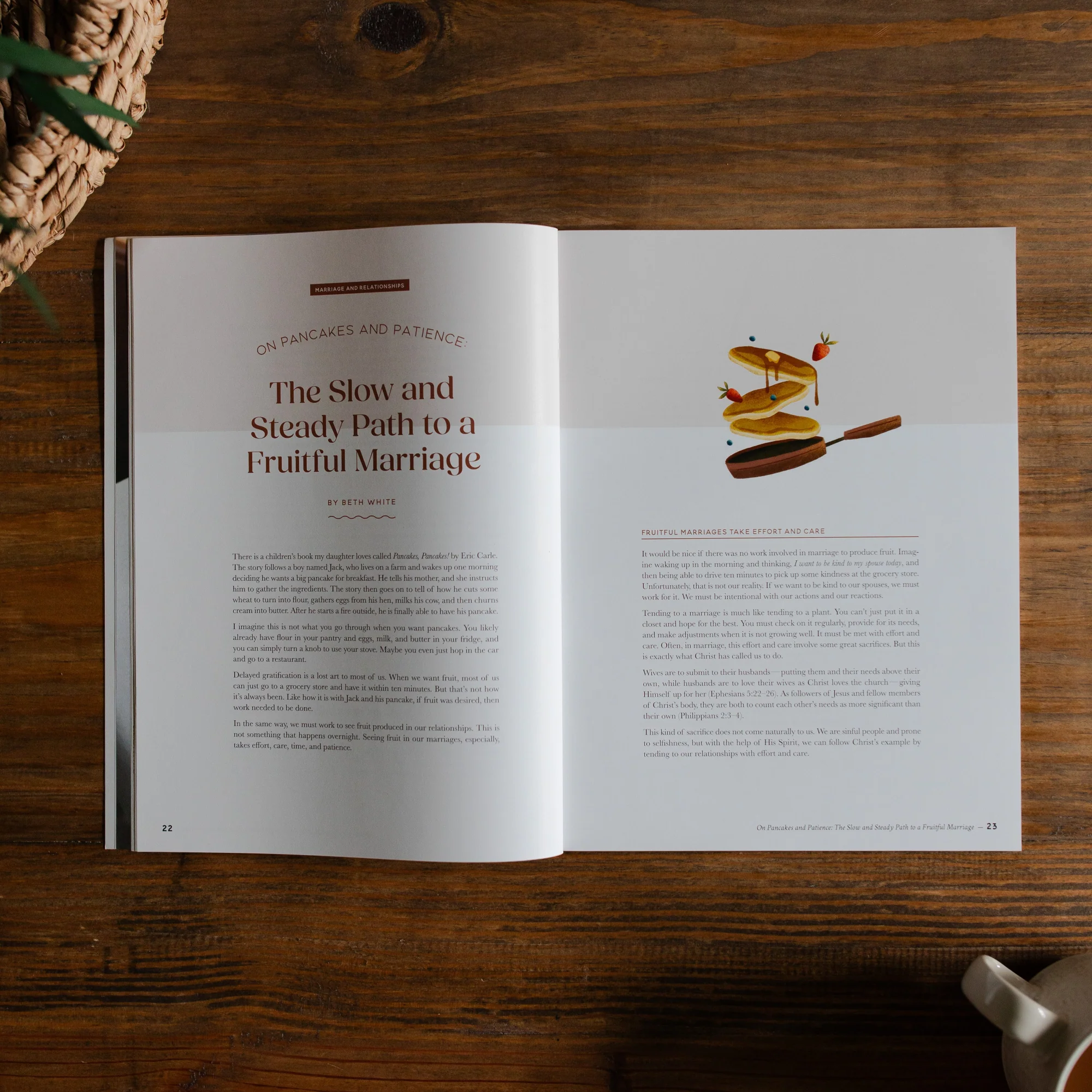 Gospel at Home - Equipping Parents to Make Disciples | Issue 8 - Image 3