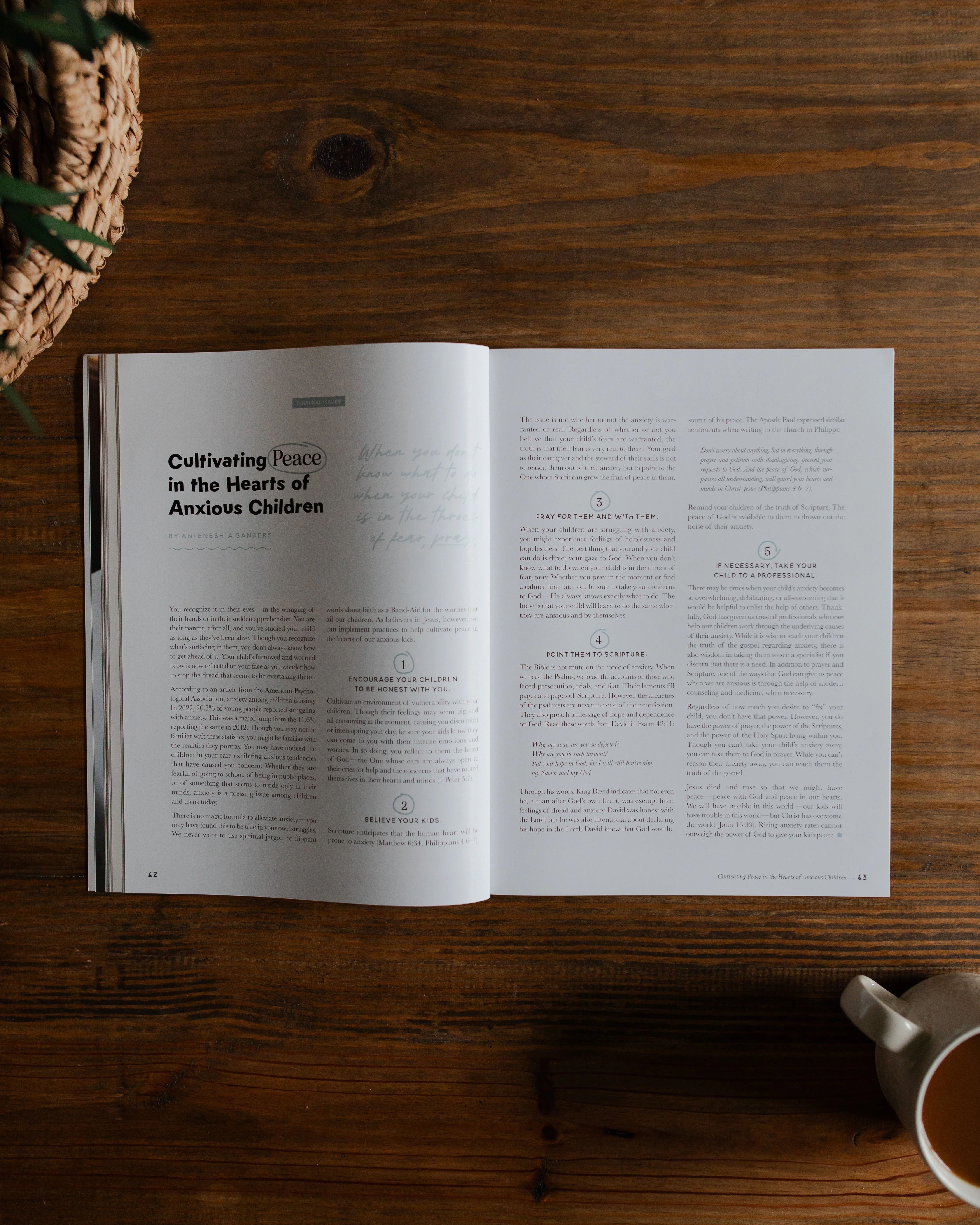 Gospel at Home - Equipping Parents to Make Disciples | Issue 8 - Image 5