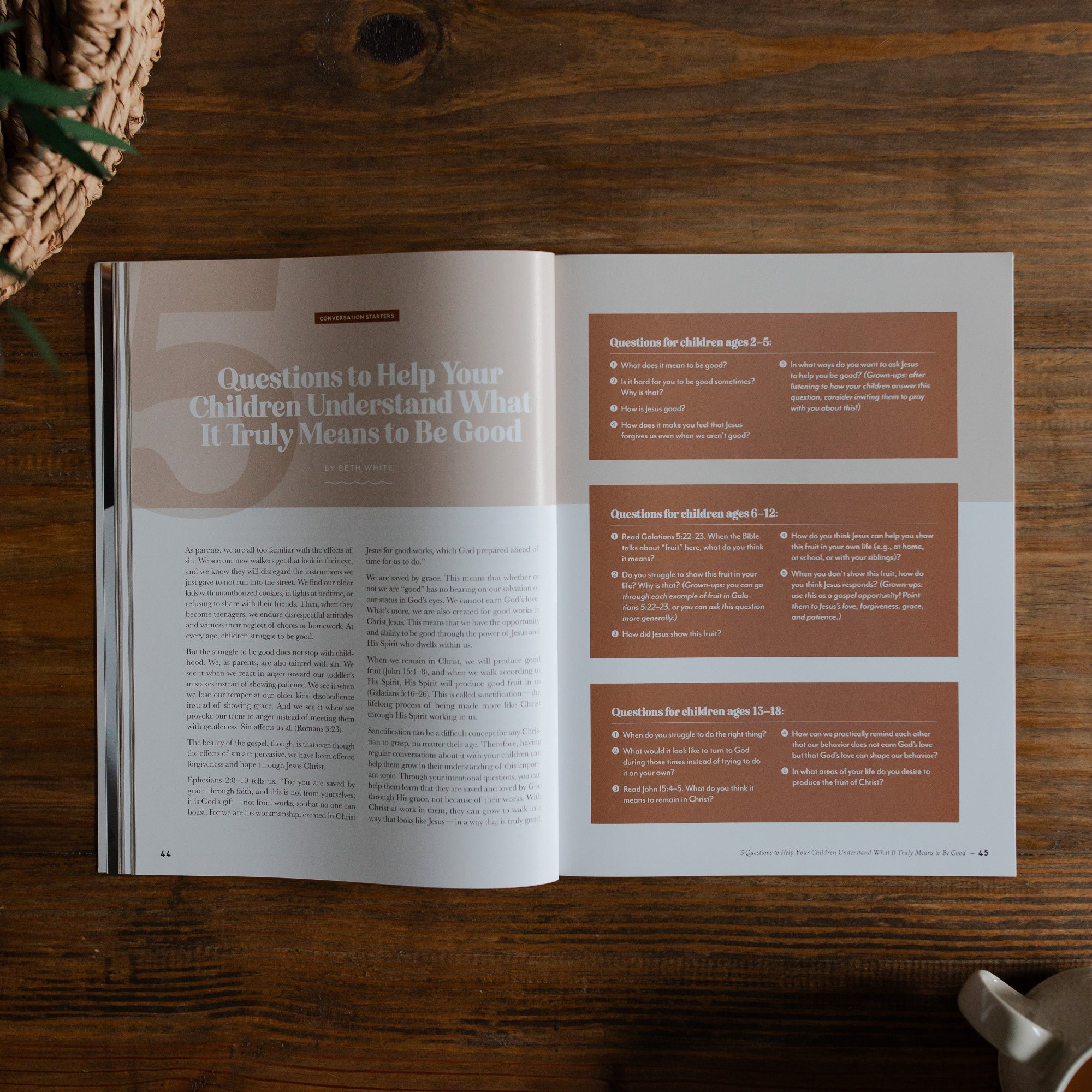 Gospel at Home - Equipping Parents to Make Disciples | Issue 8 - Image 6