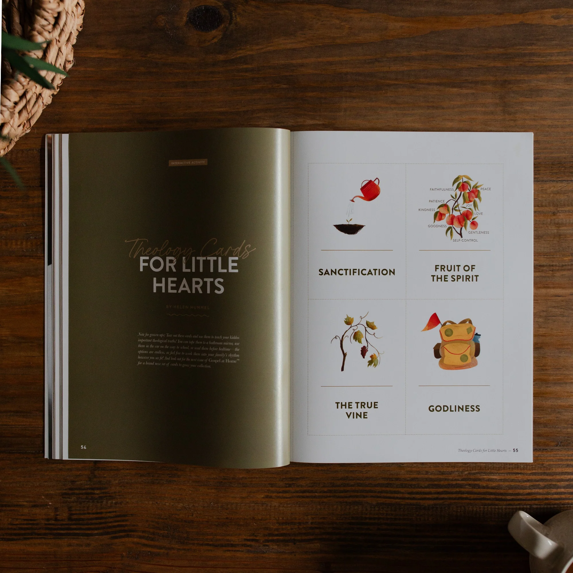 Gospel at Home - Equipping Parents to Make Disciples | Issue 8 - Image 8