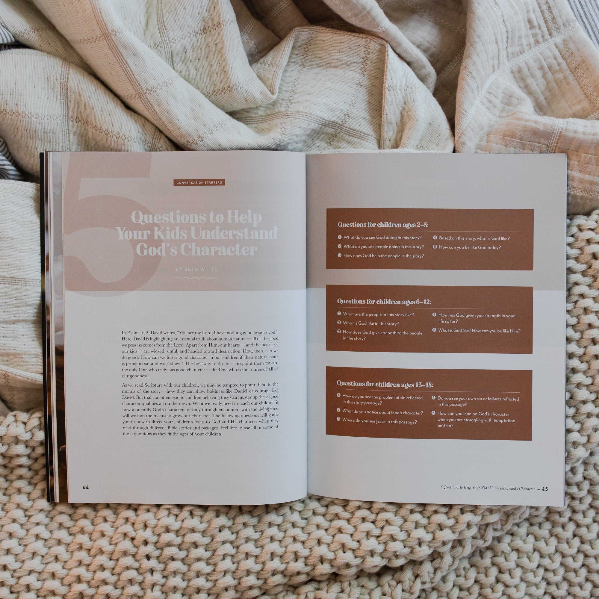Gospel at Home - Equipping Parents to Make Disciples | Issue 9 - Image 5