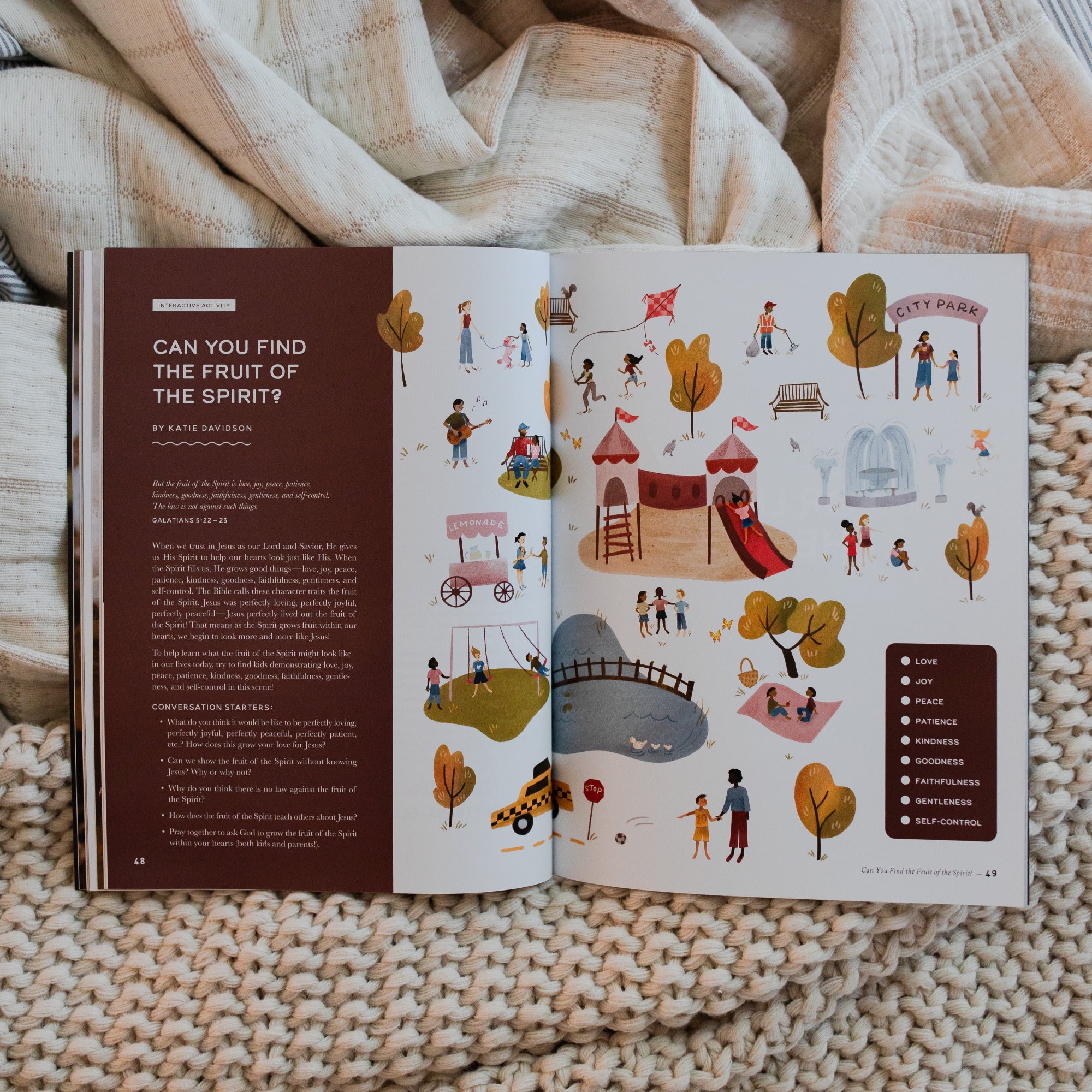 Gospel at Home - Equipping Parents to Make Disciples | Issue 9 - Image 6
