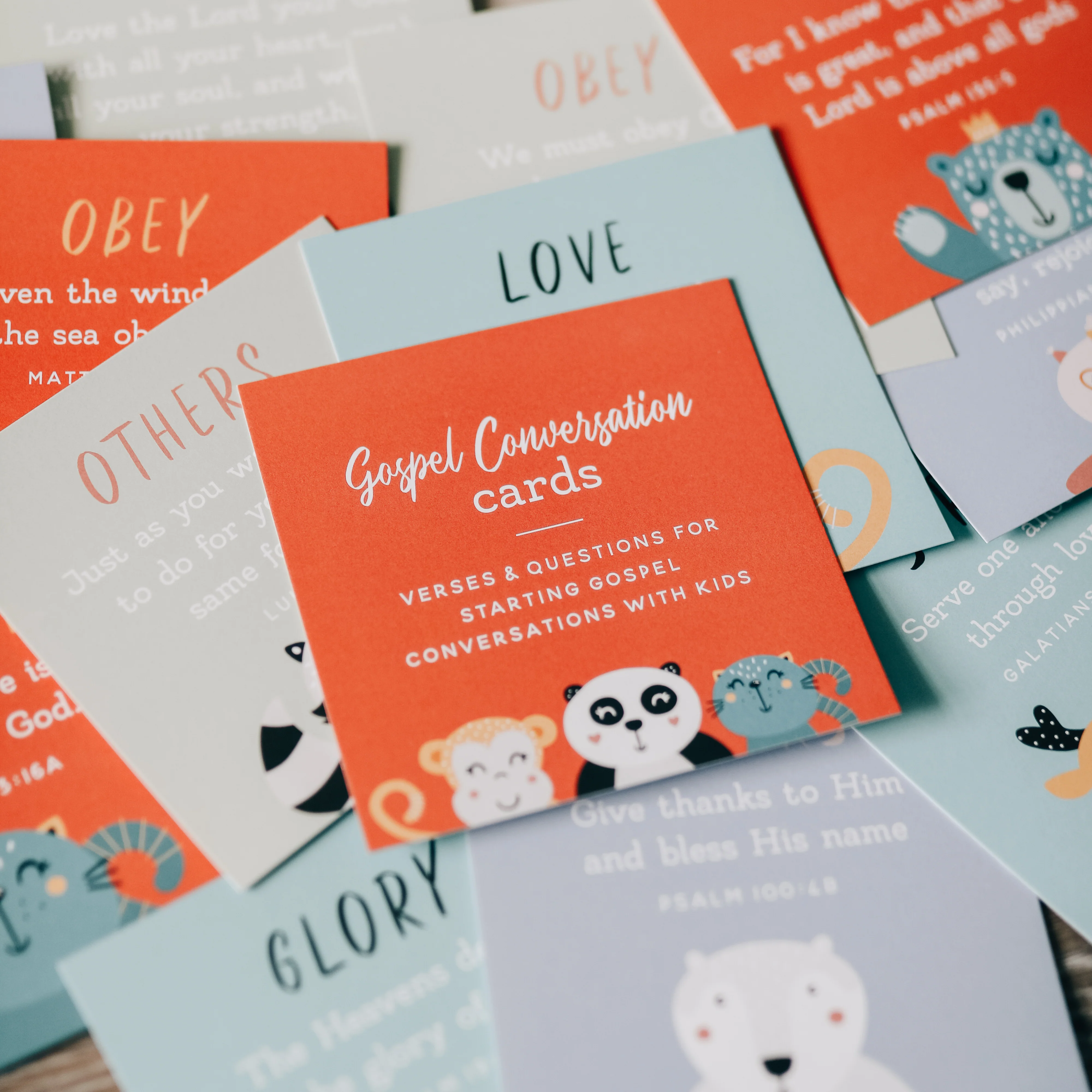 Gospel Conversations for Kids Card Set - Image 3