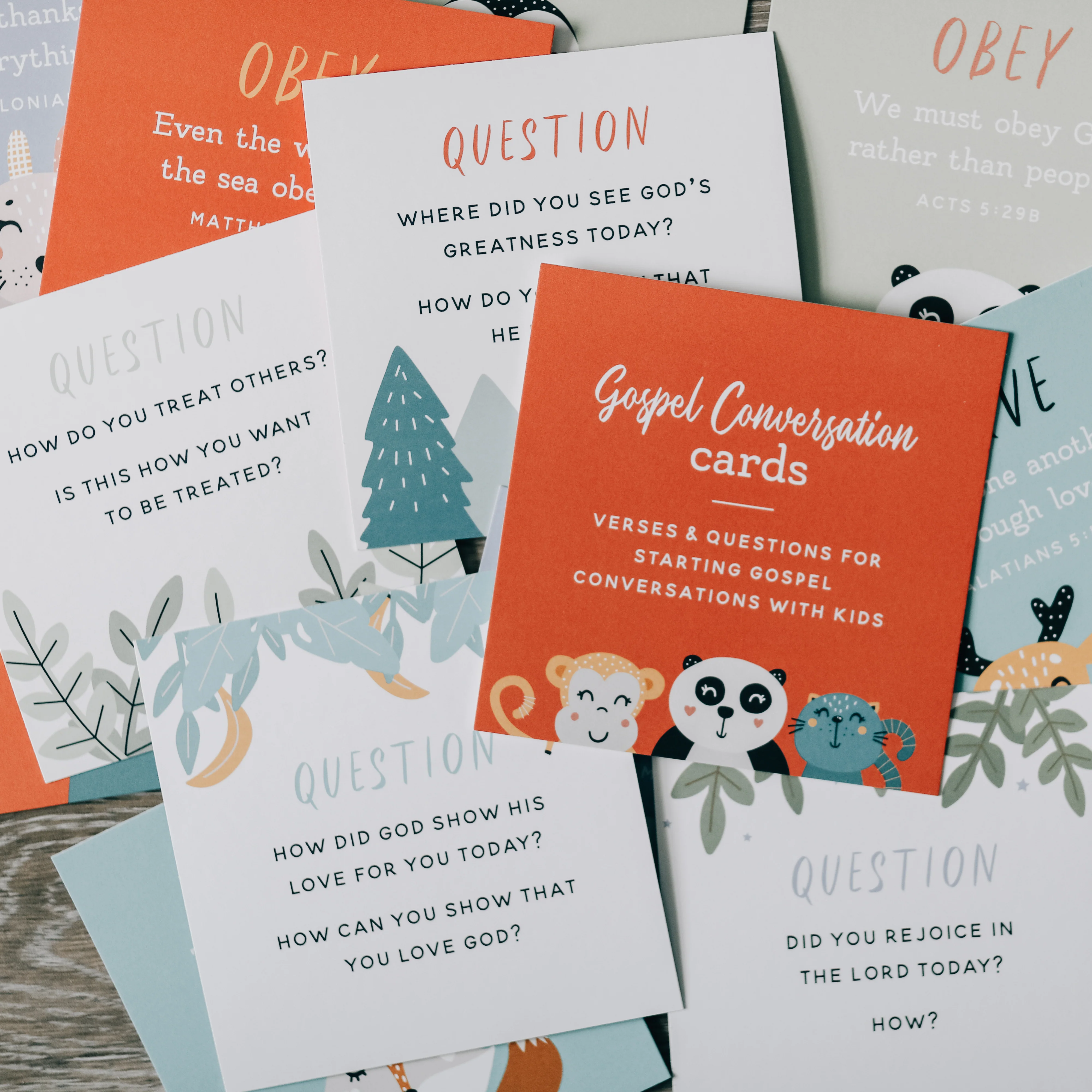 Gospel Conversations for Kids Card Set - Image 4