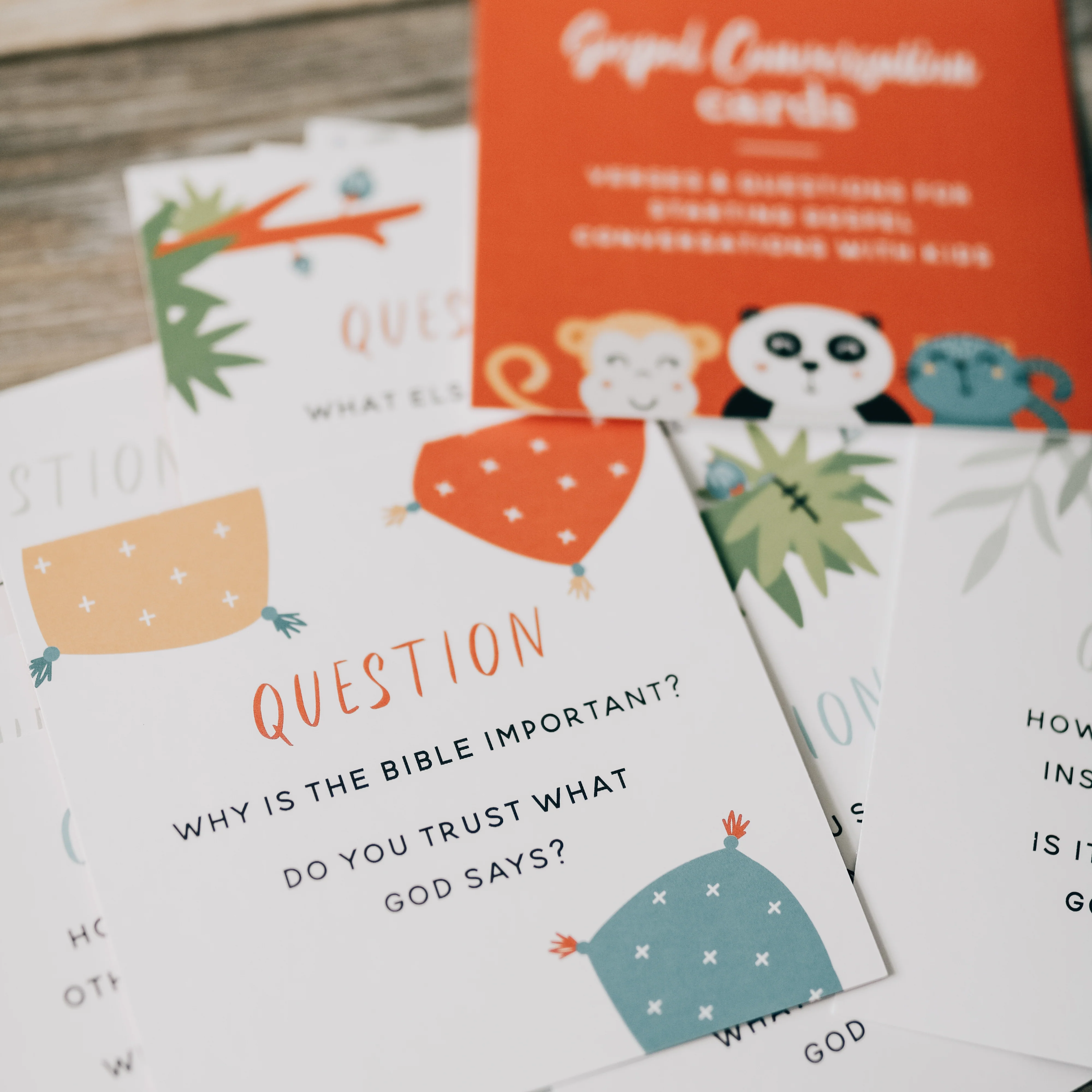Gospel Conversations for Kids Card Set - Image 5