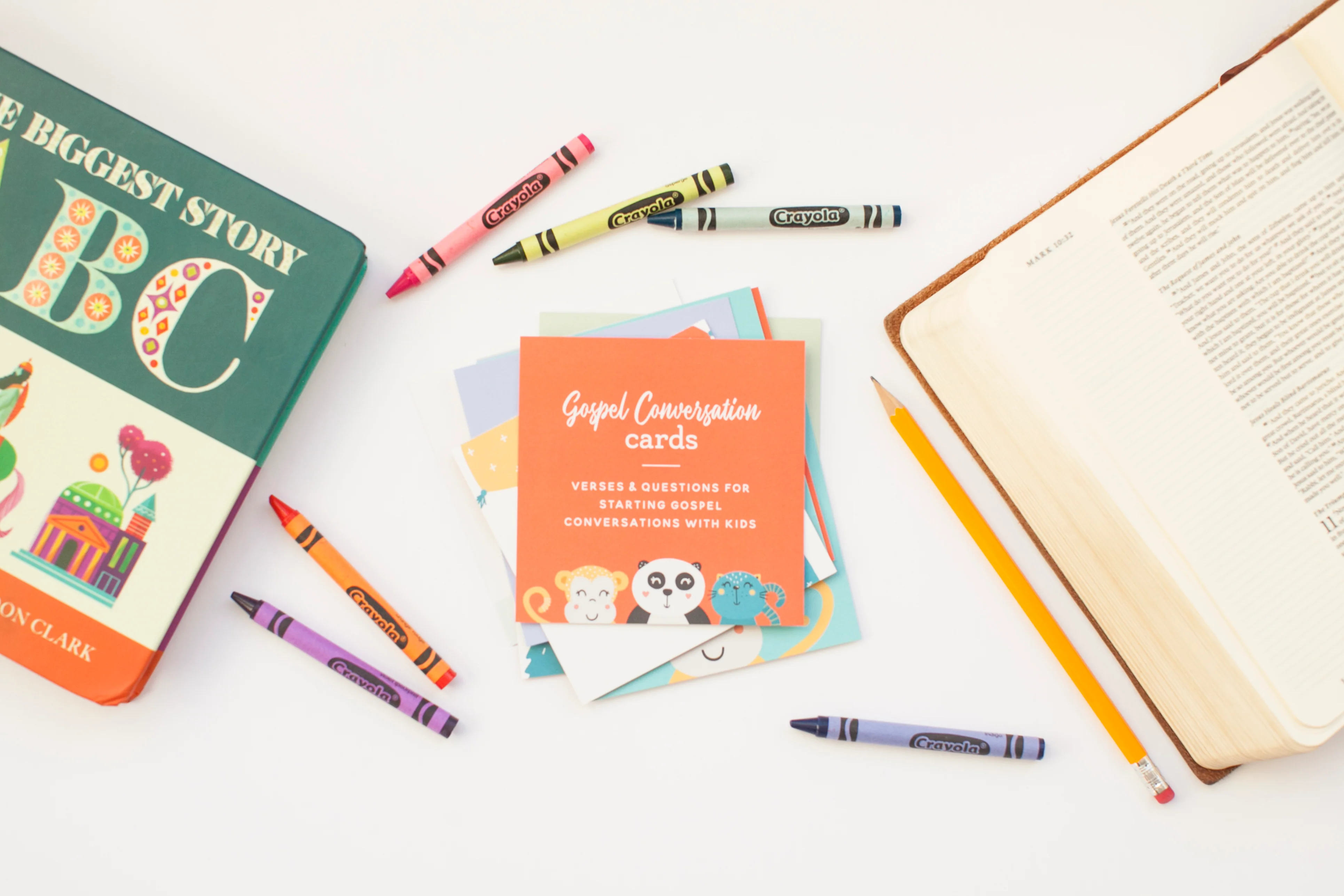 Gospel Conversations for Kids Card Set - Image 7