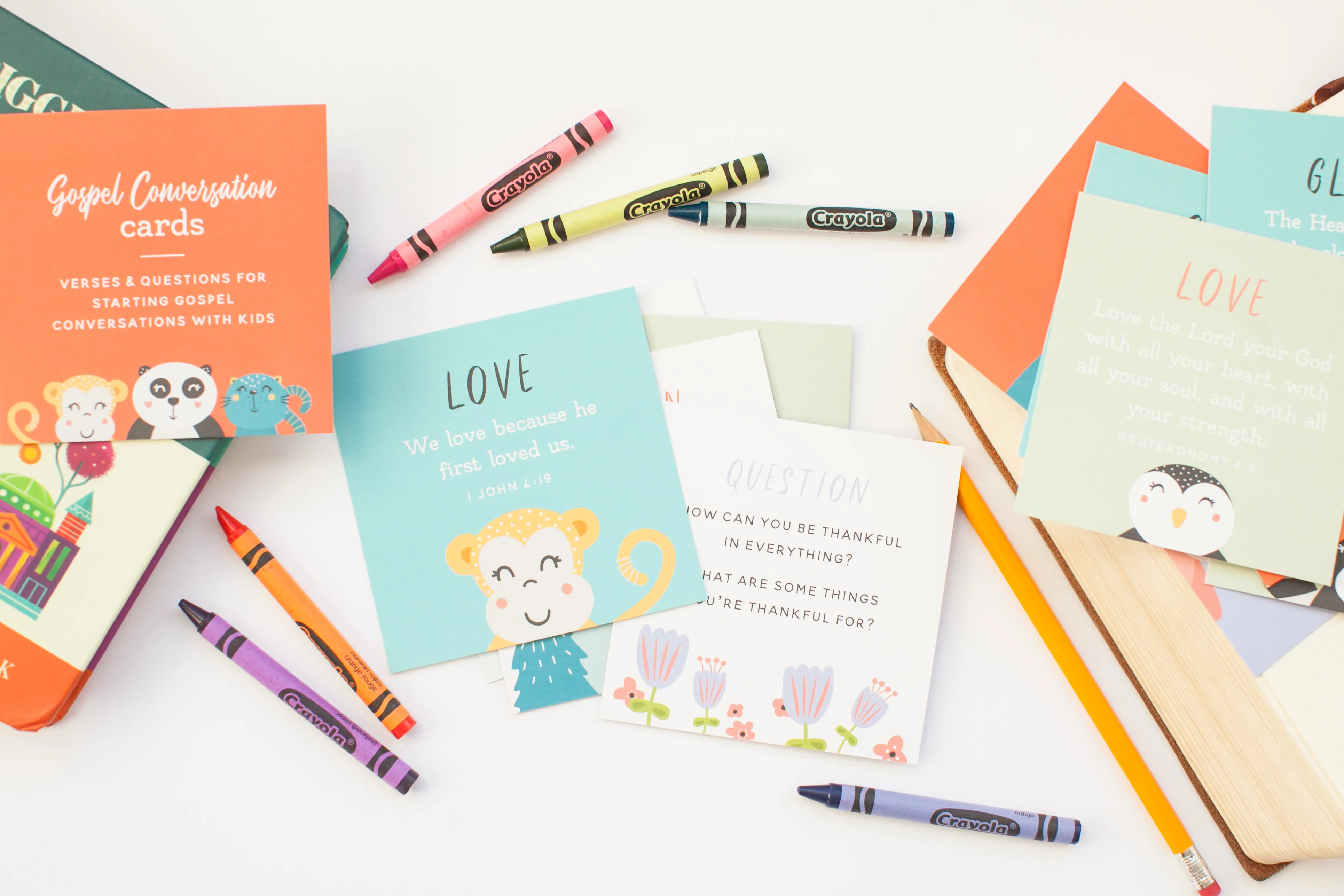 Gospel Conversations for Kids Card Set - Image 8