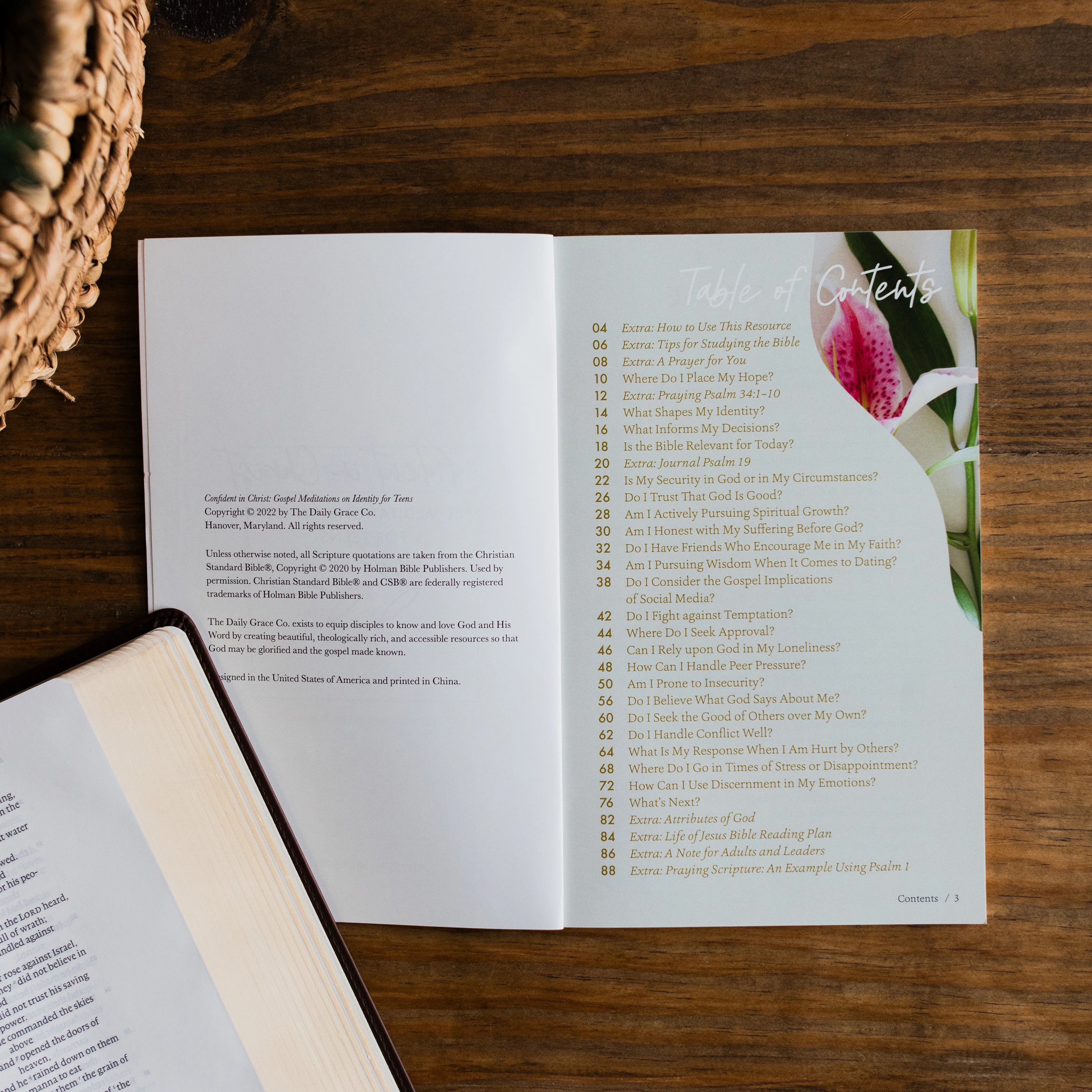 Confident in Christ: Gospel Meditations on Identity for Teens - Image 7