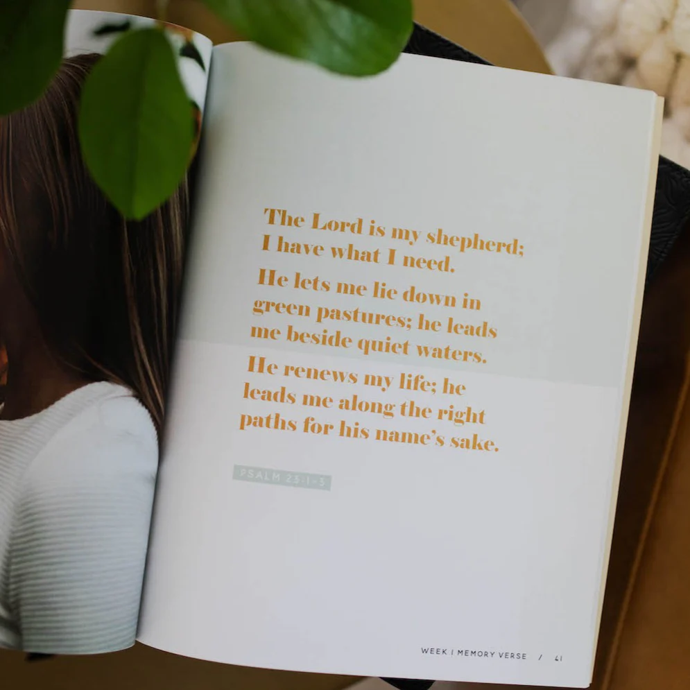He Leads Me Bible Study | Psalm 23 - Image 5