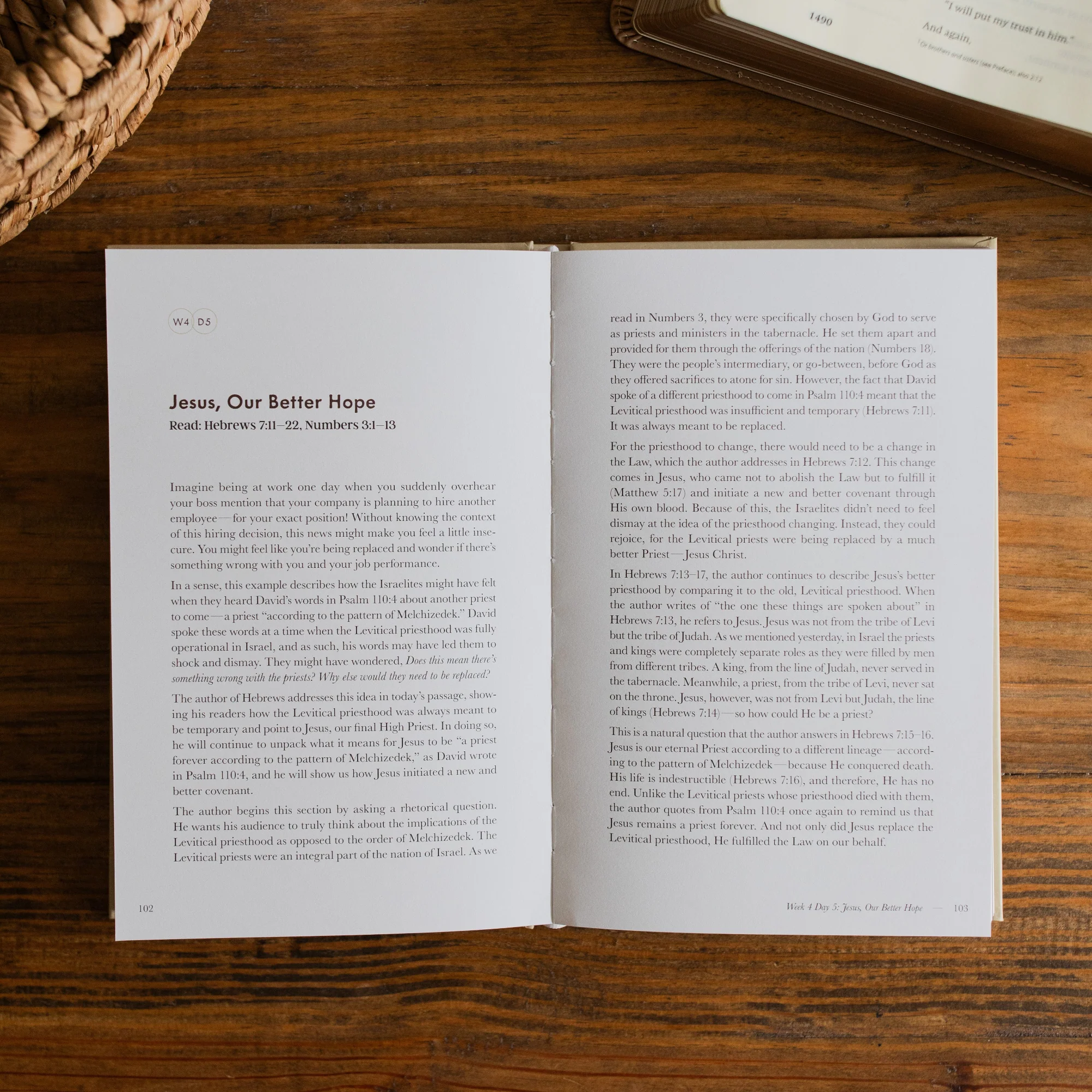 Jesus is Better Hebrews Bible Study - Hardcover - Image 3