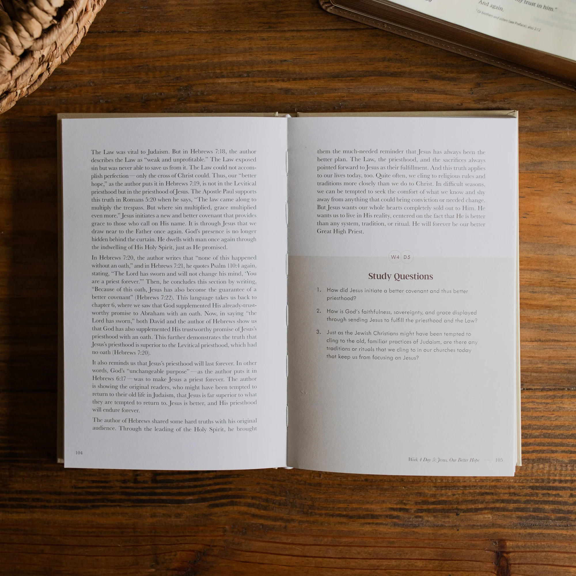 Jesus is Better Hebrews Bible Study - Hardcover - Image 4