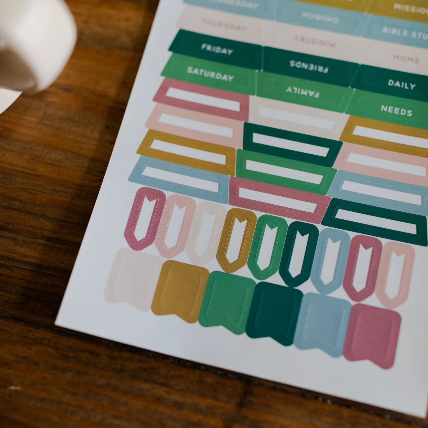 In Everything | A Prayer Request Journal Stickers - Image 3