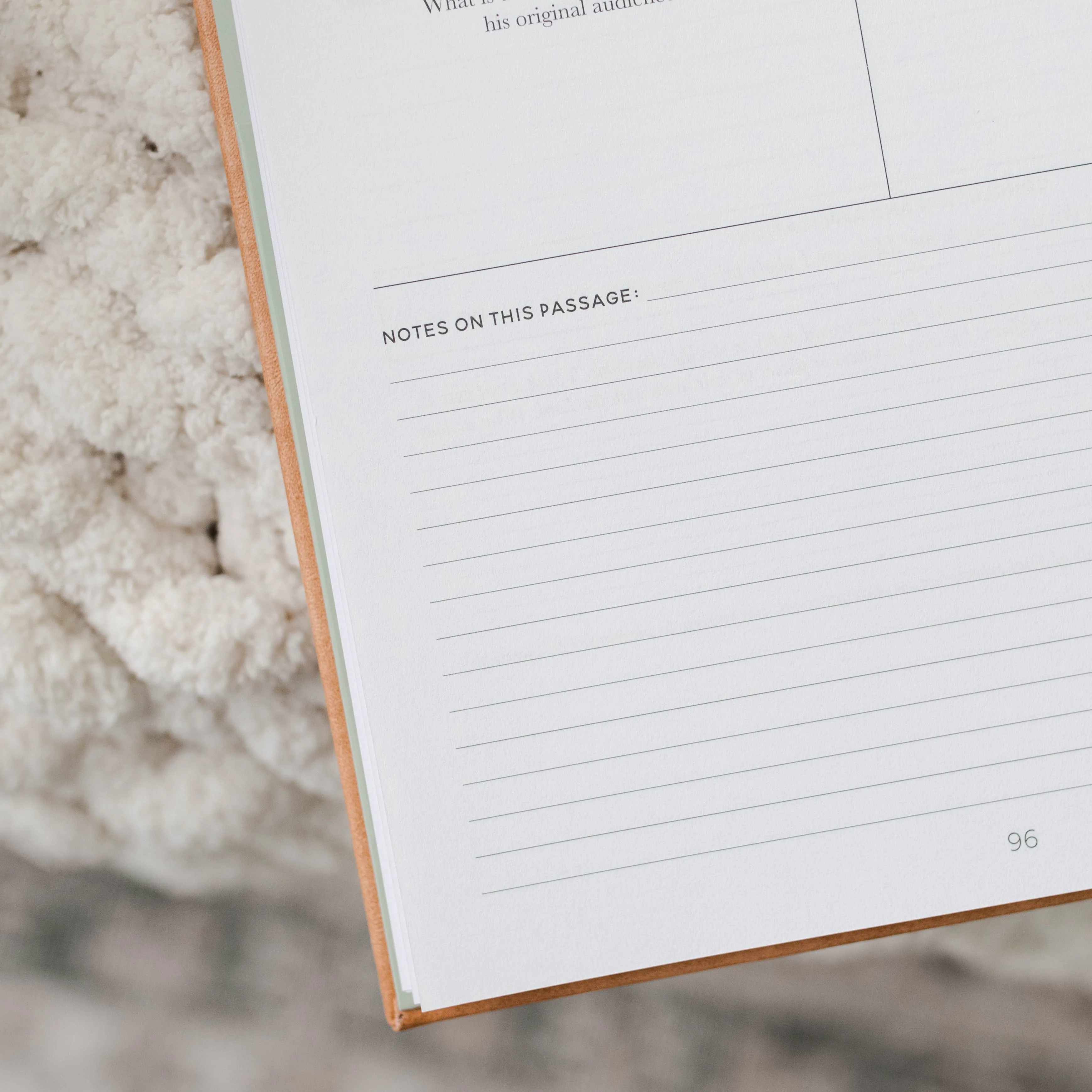 In the Word Journal - Leatherette Floral - Image 5