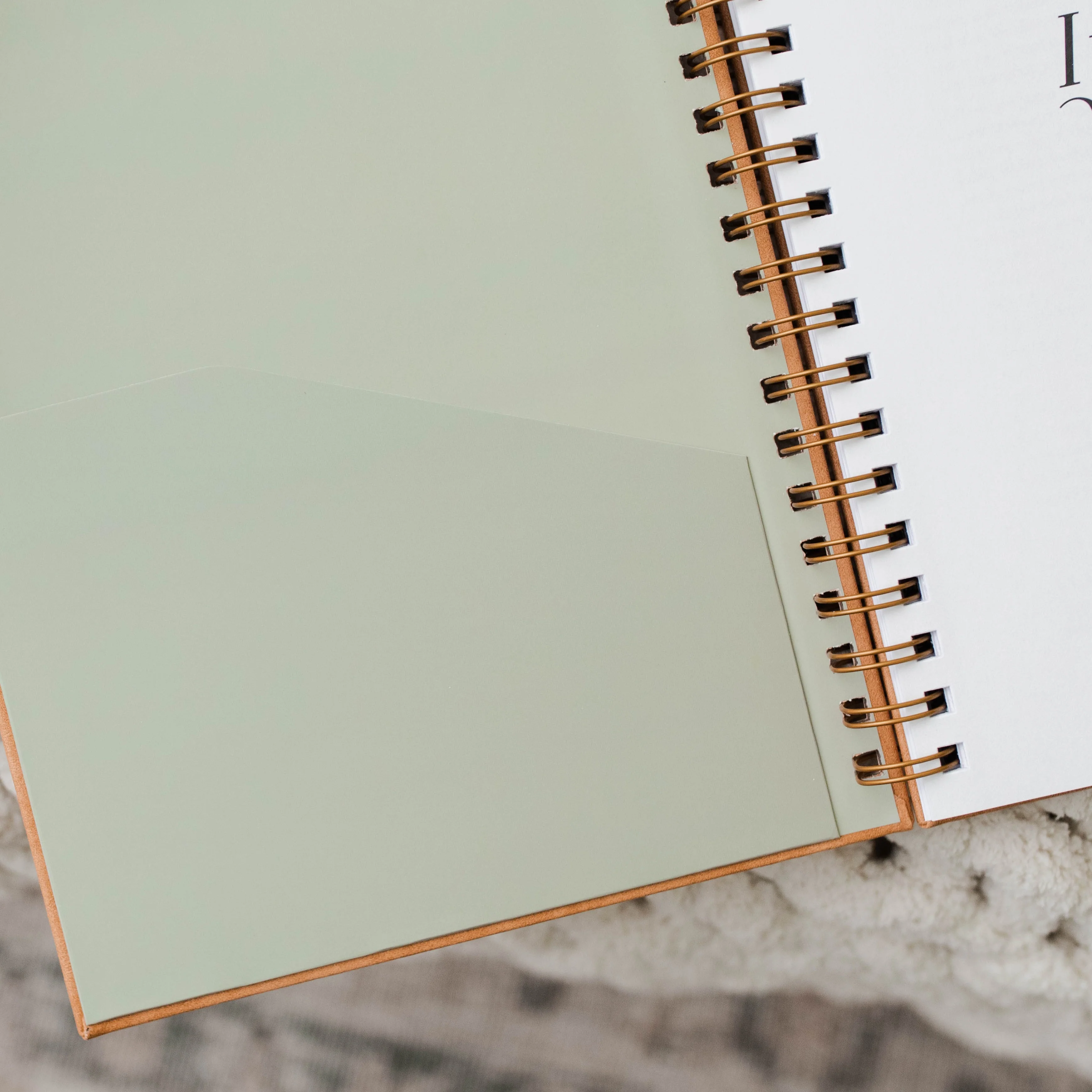 In the Word Journal - Leatherette Floral - Image 6
