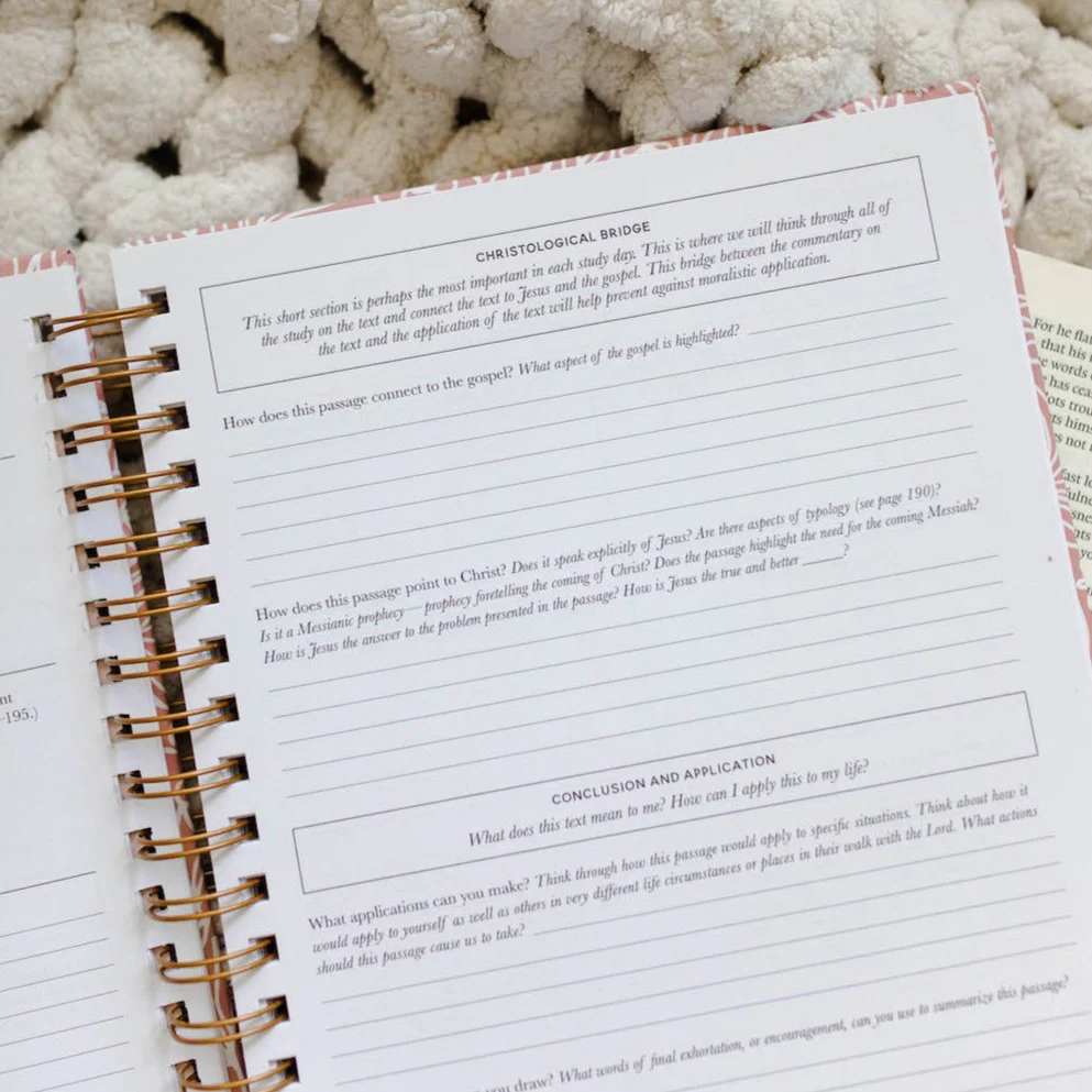 In the Word Journal - Pink Floral - Image 5