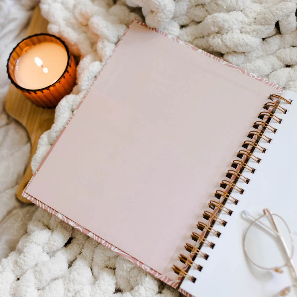 In the Word Journal - Pink Floral - Image 6