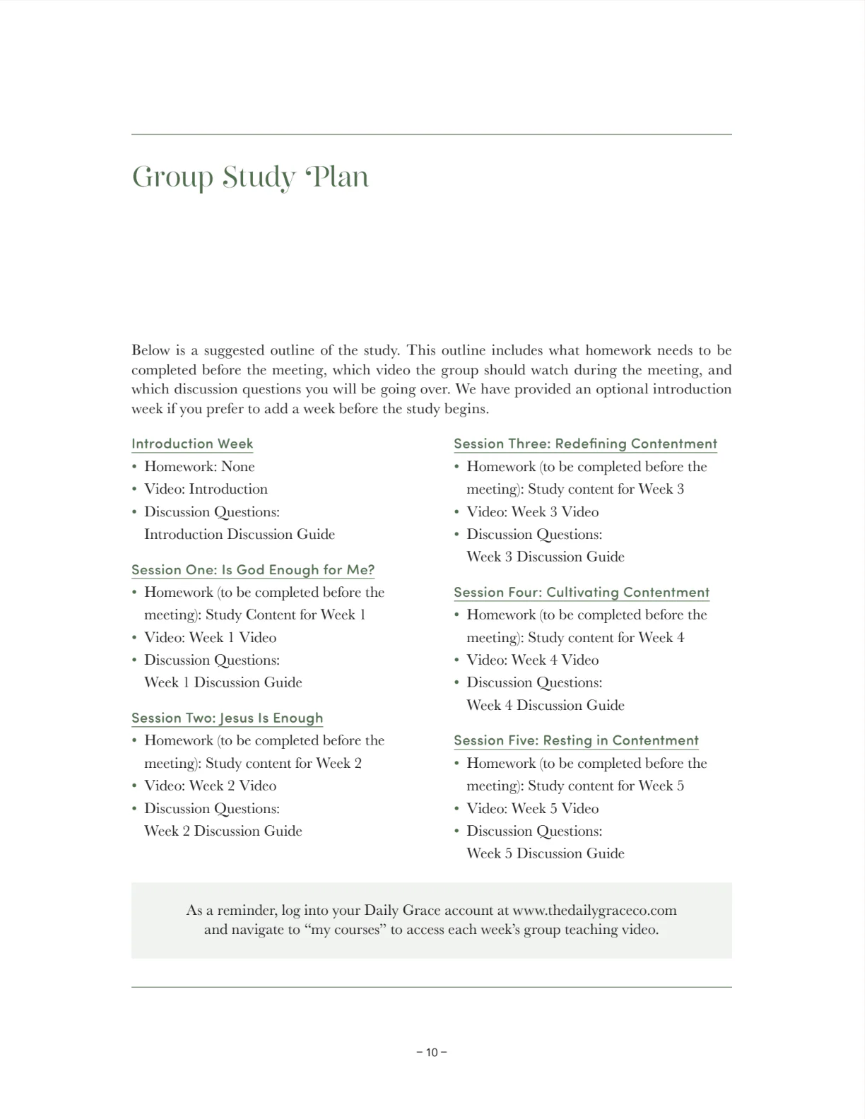 Is God Enough For Me? | Finding Real Contentment in Christ Leader Kit | Digital Guide and Videos - Image 3