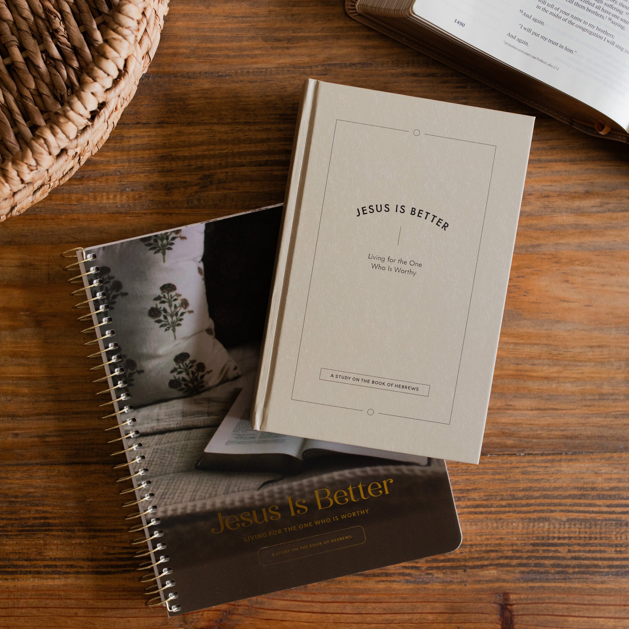 Jesus is Better Hebrews Bible Study | His & Hers Bundle - Image 2