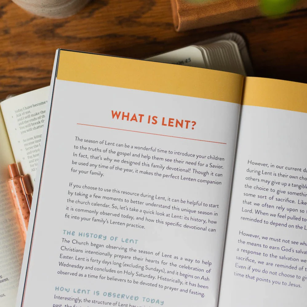 Jesus Makes Me New Family Devotional - Image 3